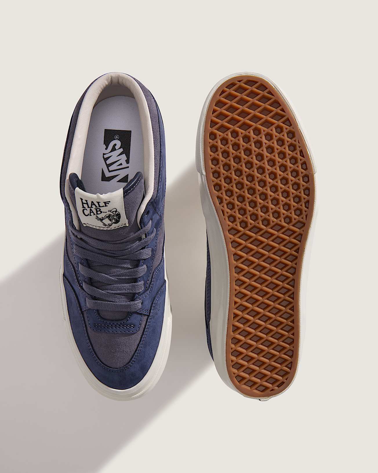 Premium Half Cab Schuhe VANS Grau ALT2