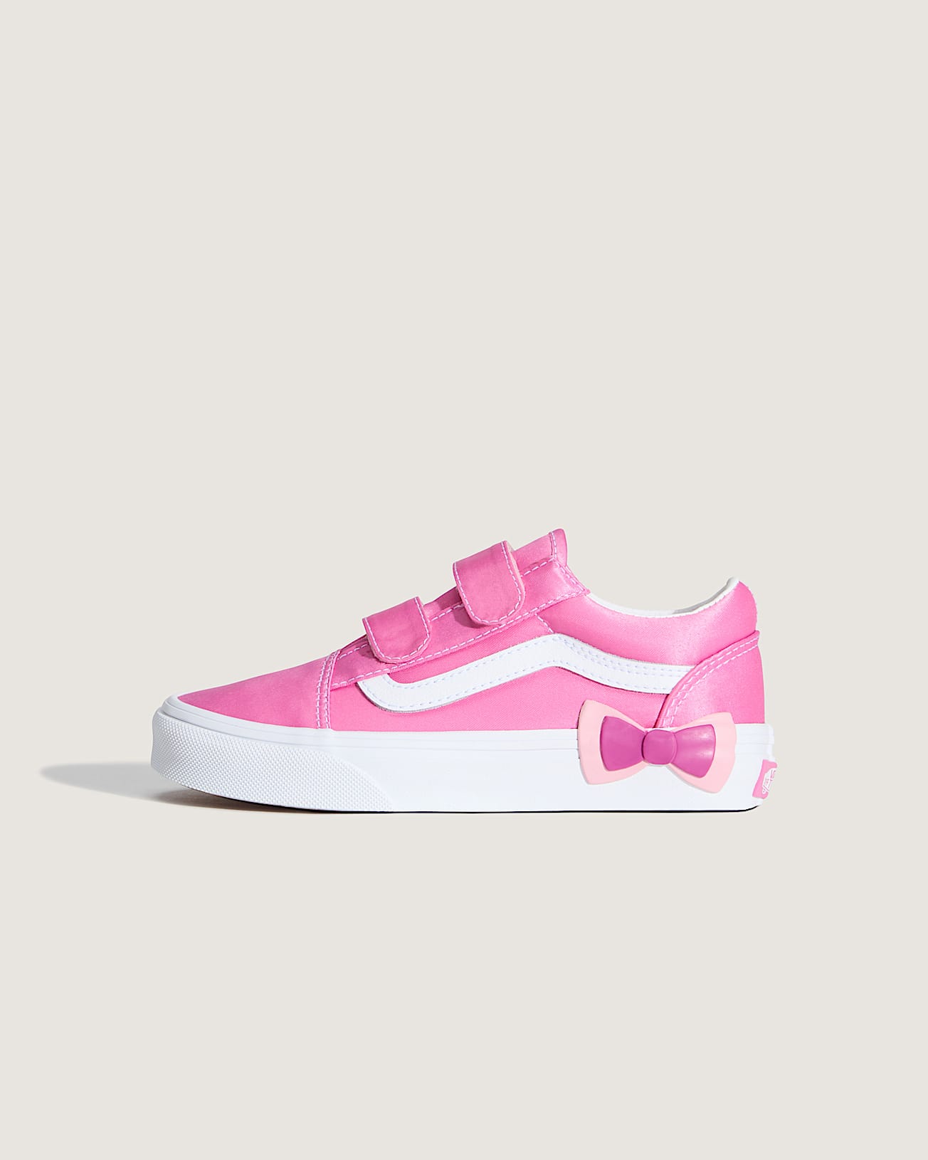 Kids Old Skool V Shoes 48 Years VANS Pink HERO