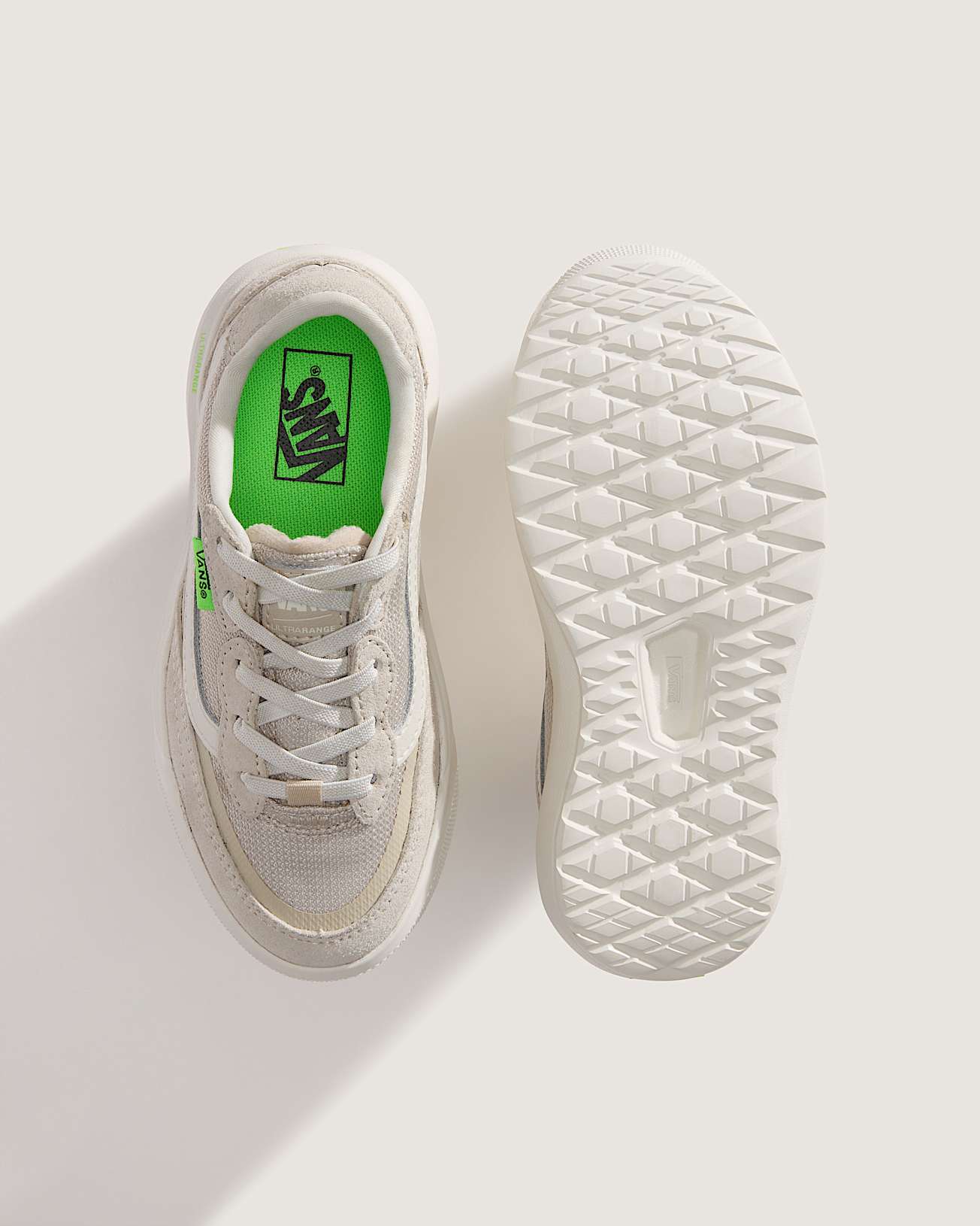 Kinder UltraRange 20 Schuhe 48 Jahre VANS Beige ALT2