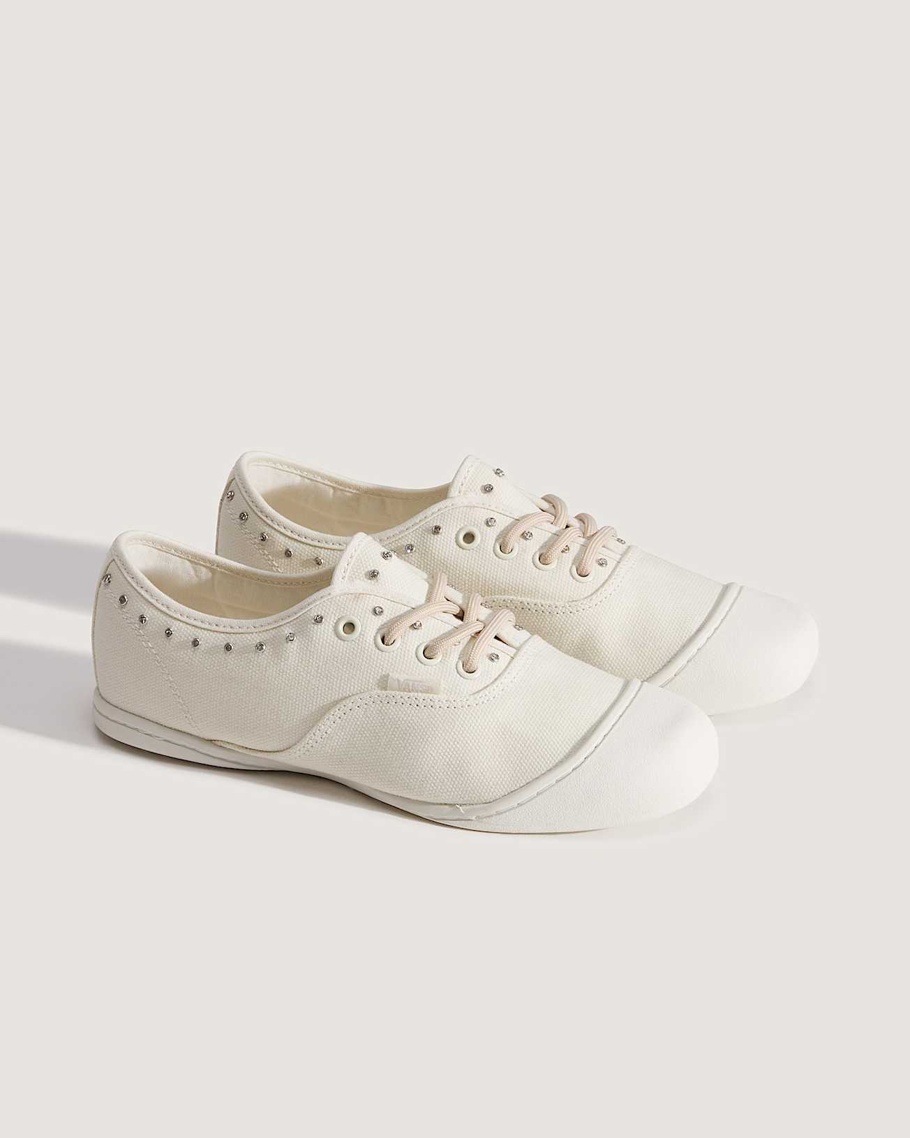Chaussures Premium Authentic Prima VANS Blanc ALT1