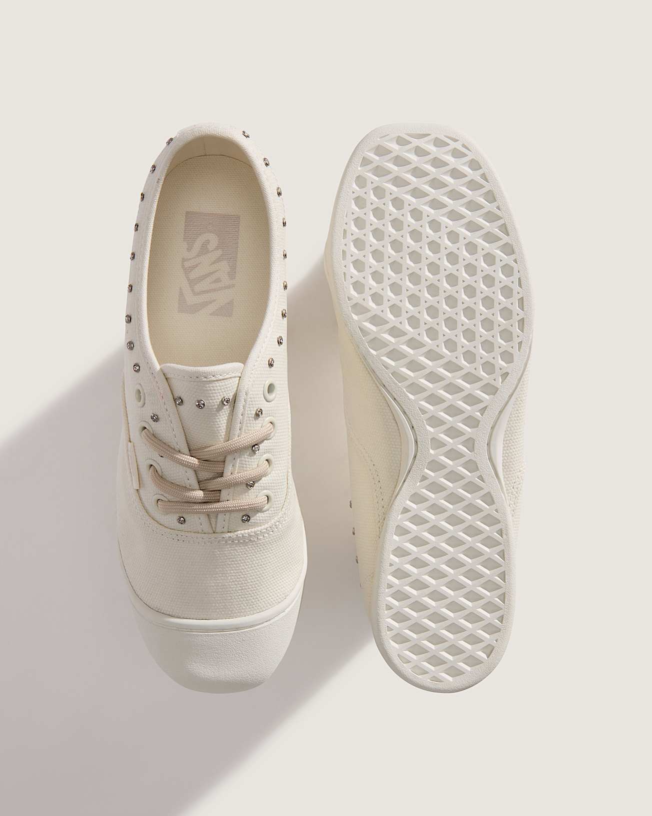 Chaussures Premium Authentic Prima VANS Blanc ALT2