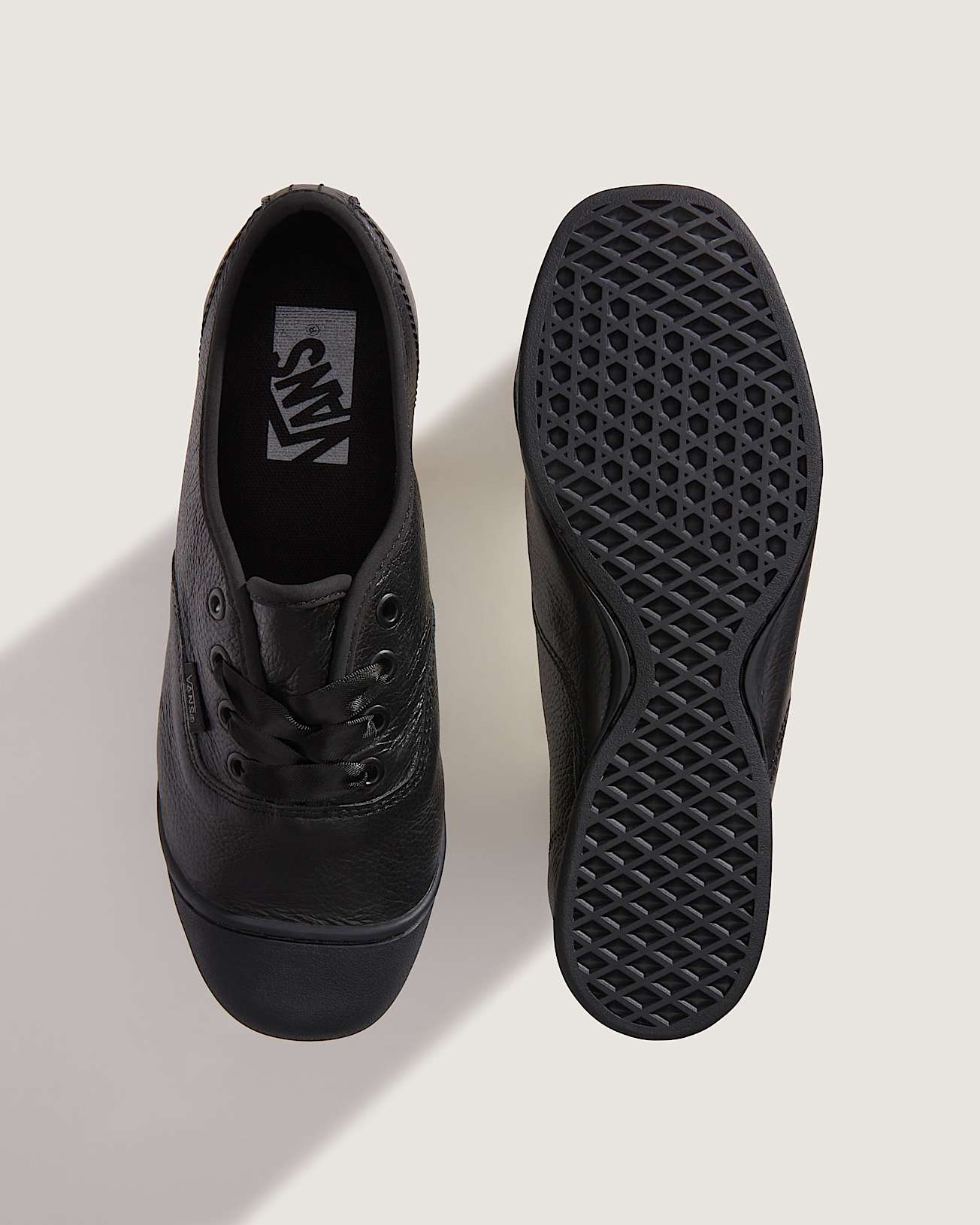 Premium Authentic Prima Schuhe VANS Schwarz ALT2