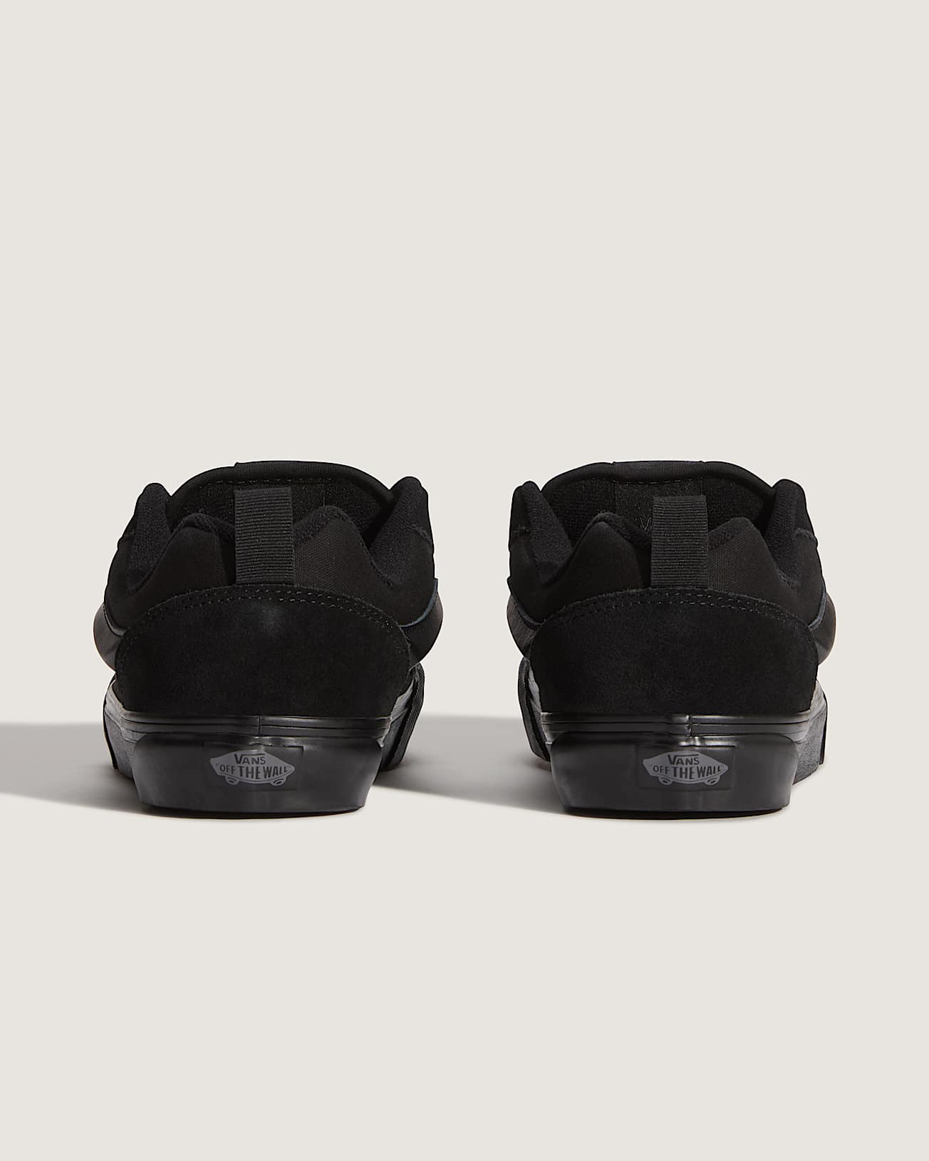 Knu Skool Schuhe VANS Schwarz ALT3