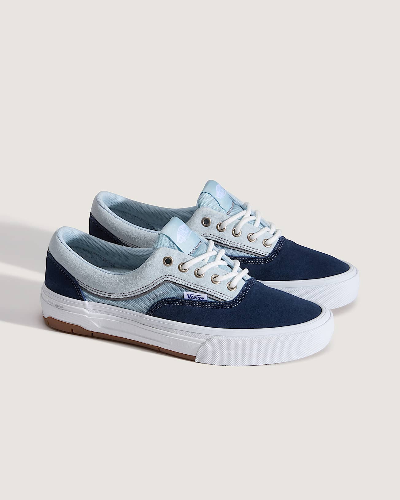 Skate Era Wafflecup Schuhe VANS Blau ALT1