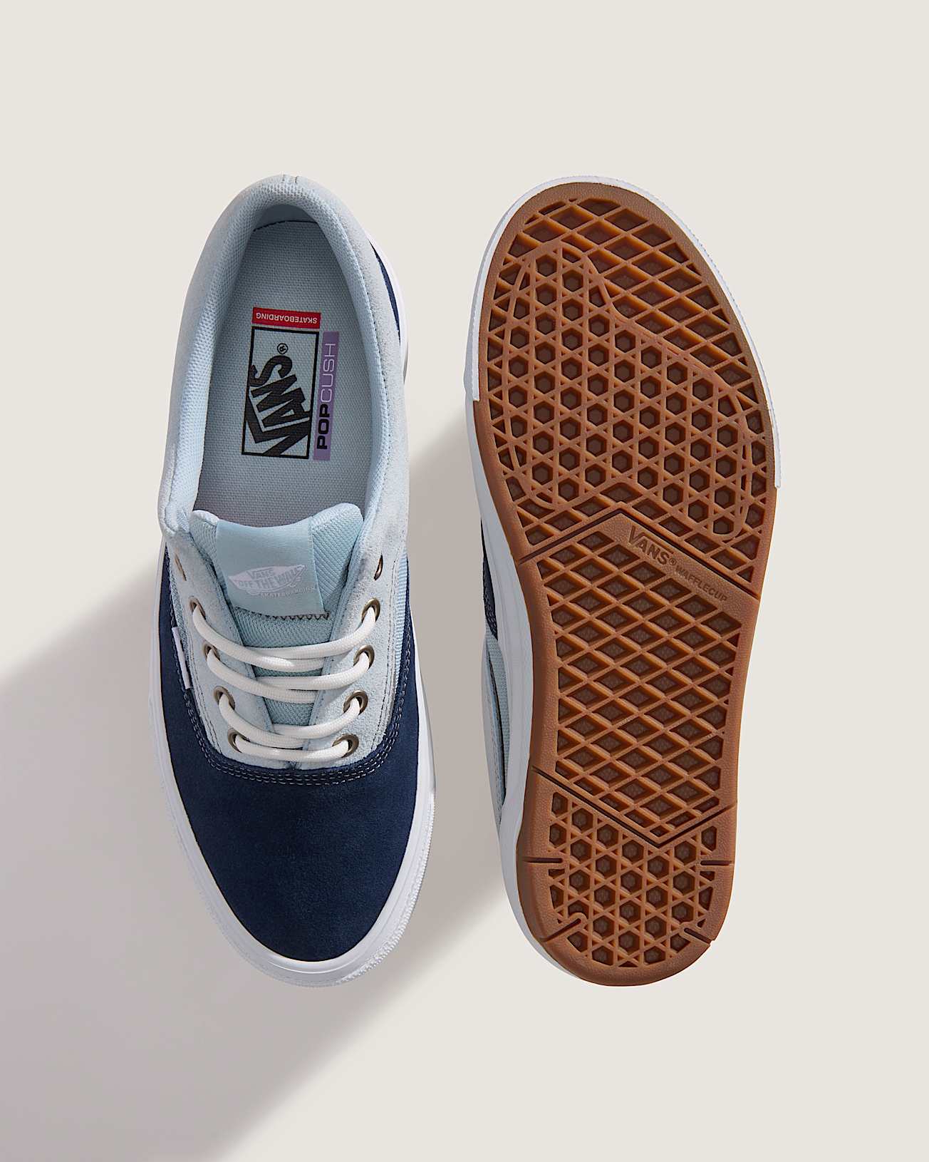 Skate Era Wafflecup Schuhe VANS Blau ALT2