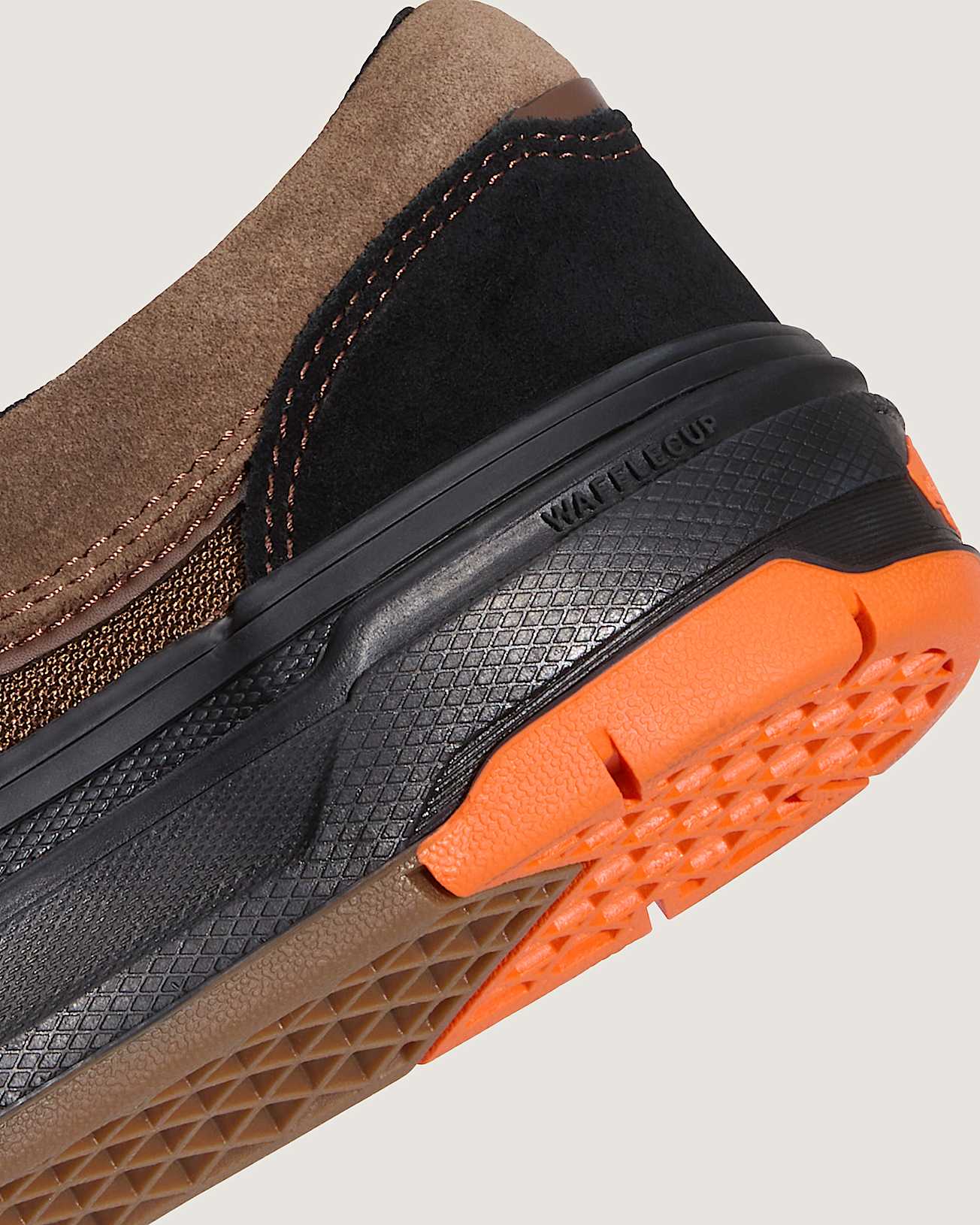 Skate Era Wafflecup Schuhe VANS SchwarzBraun ALT8