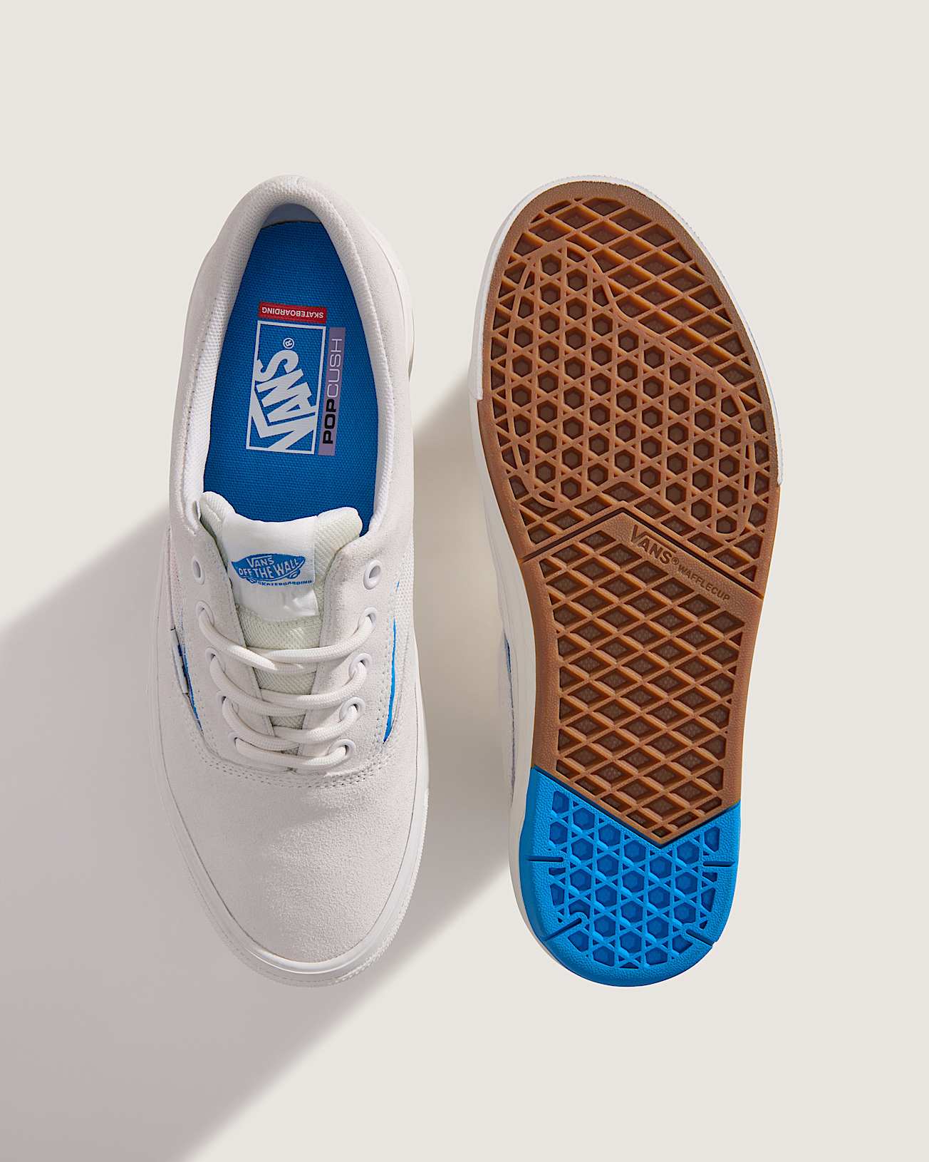 Chaussures Skate Era Wafflecup VANS Beige ALT2