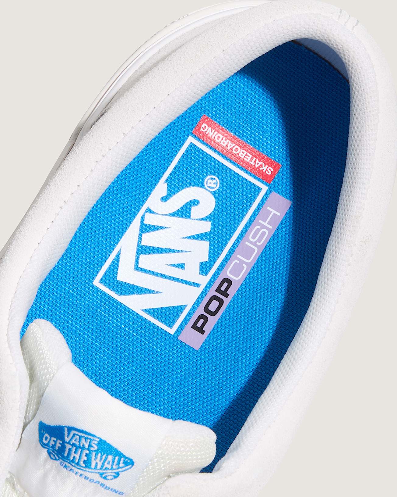 Chaussures Skate Era Wafflecup VANS Beige ALT6