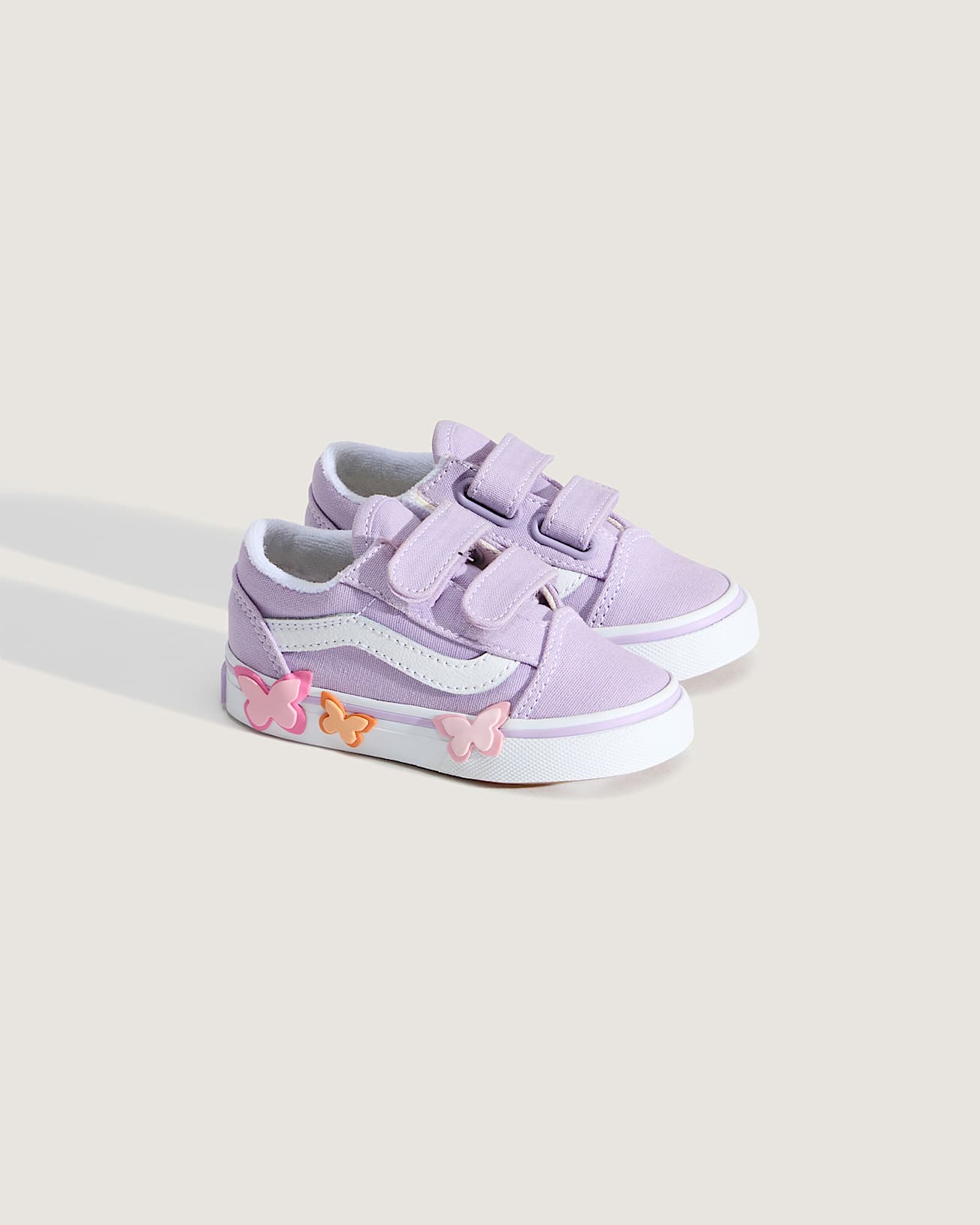 Chaussures Old Skool V Bb 14 ans VANS Lilas ALT1