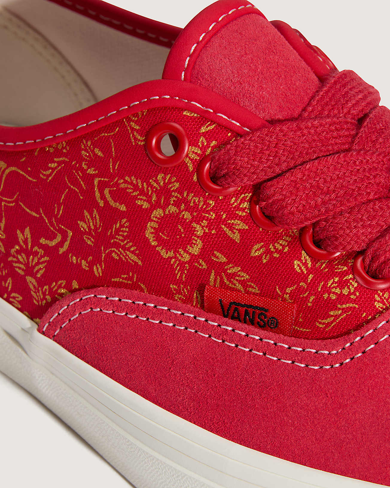 Authentic Year of the Horse REDGOLD VANS Gold ALT6