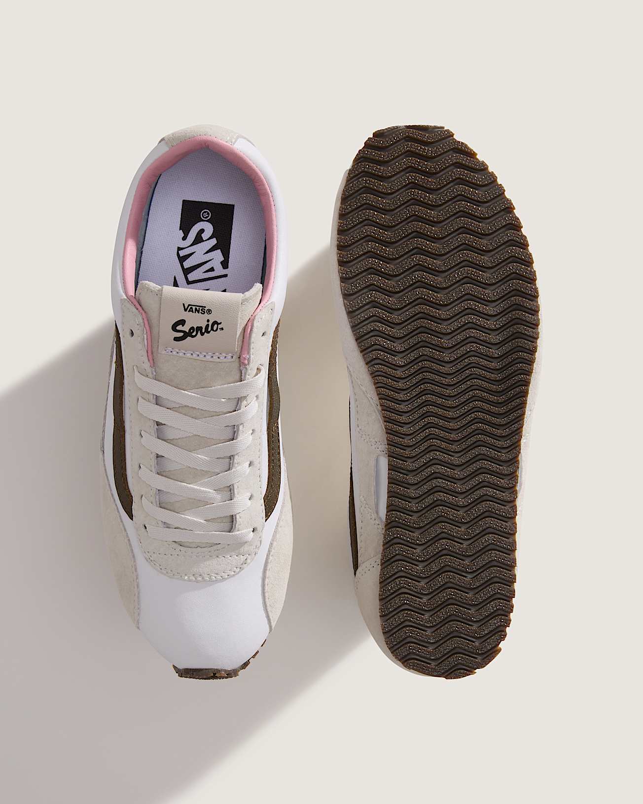 Premium Super Lowpro Trainer VANS White ALT2