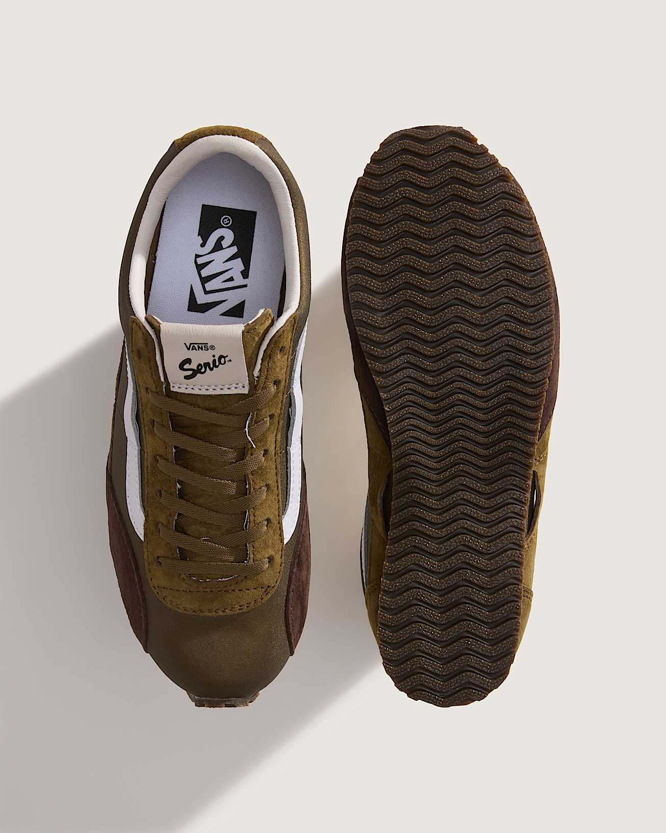 Zapatillas Premium Super Lowpro VANS Verde ALT2