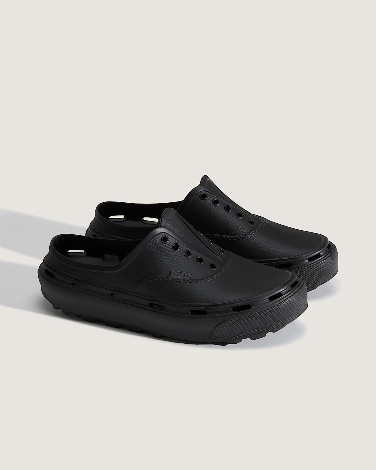 Mules Authentic en mousse VANS Noir ALT1