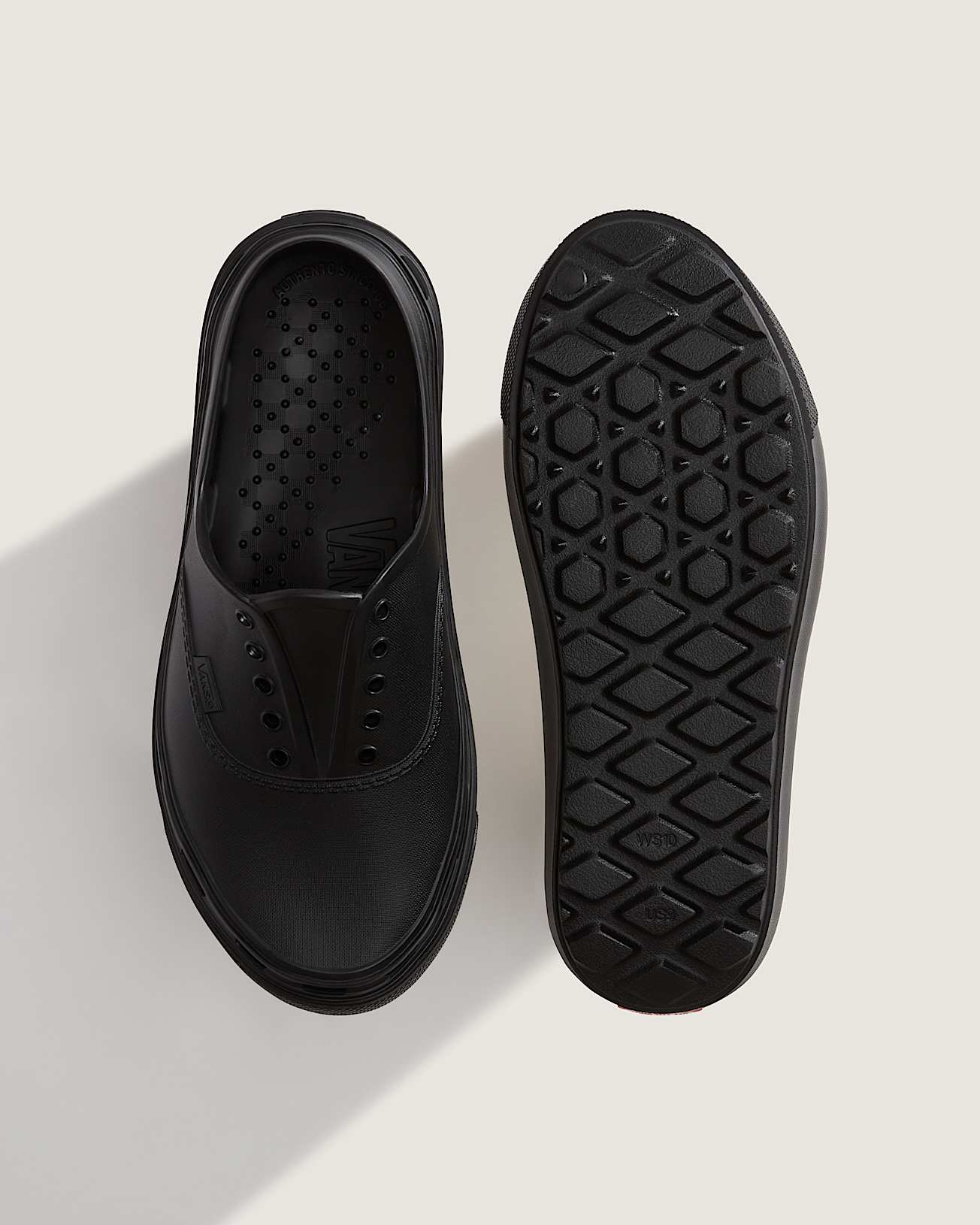 Mules Authentic en mousse VANS Noir ALT2