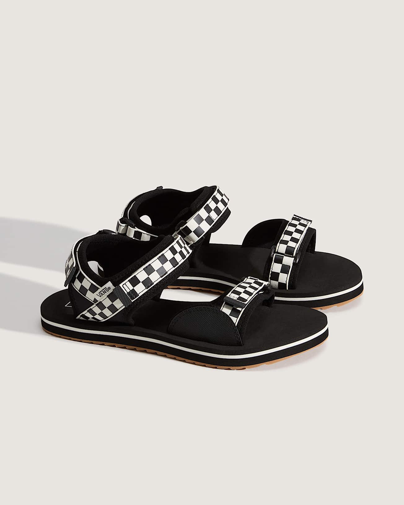 TriLock Sandals VANS Black ALT1