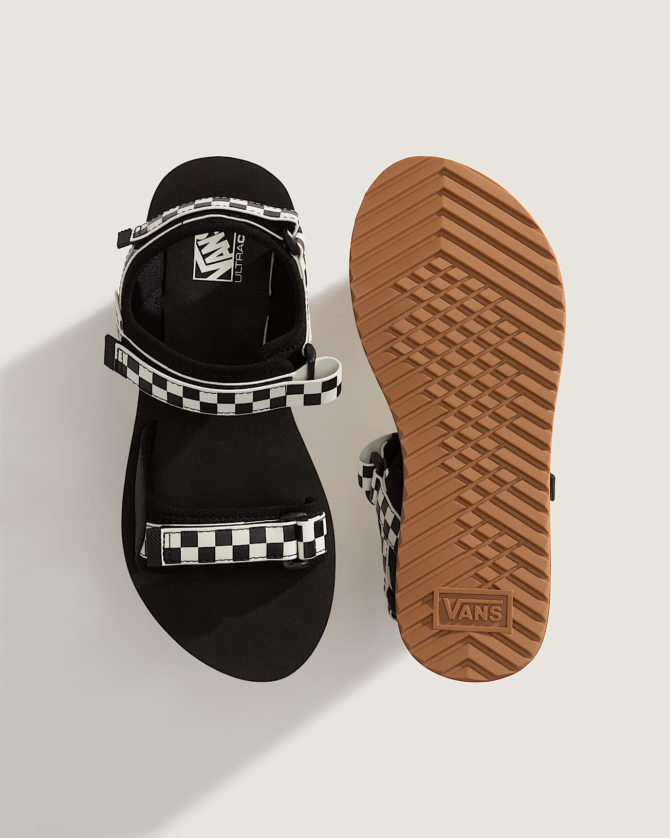 TriLock Sandals VANS Black ALT2