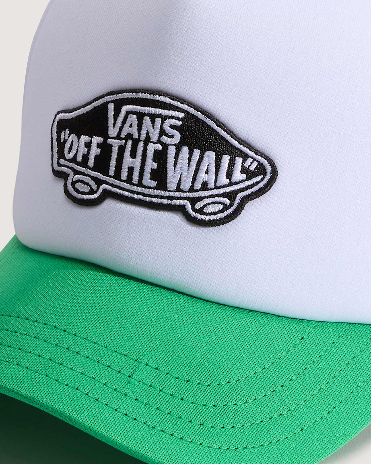Cappellino trucker Classic Patch VANS Verde ALT2