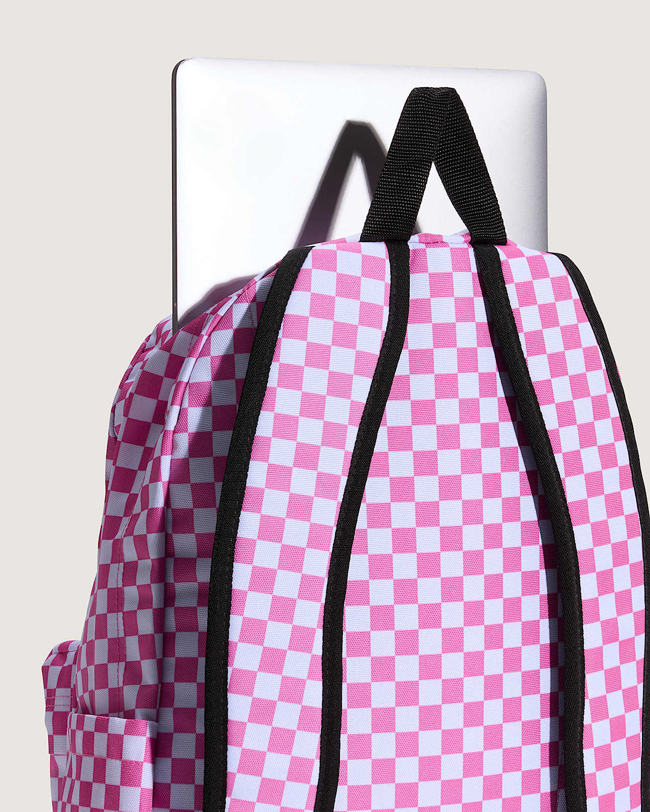 Sac  dos Old Skool Checkerboard VANS Rose ALT4