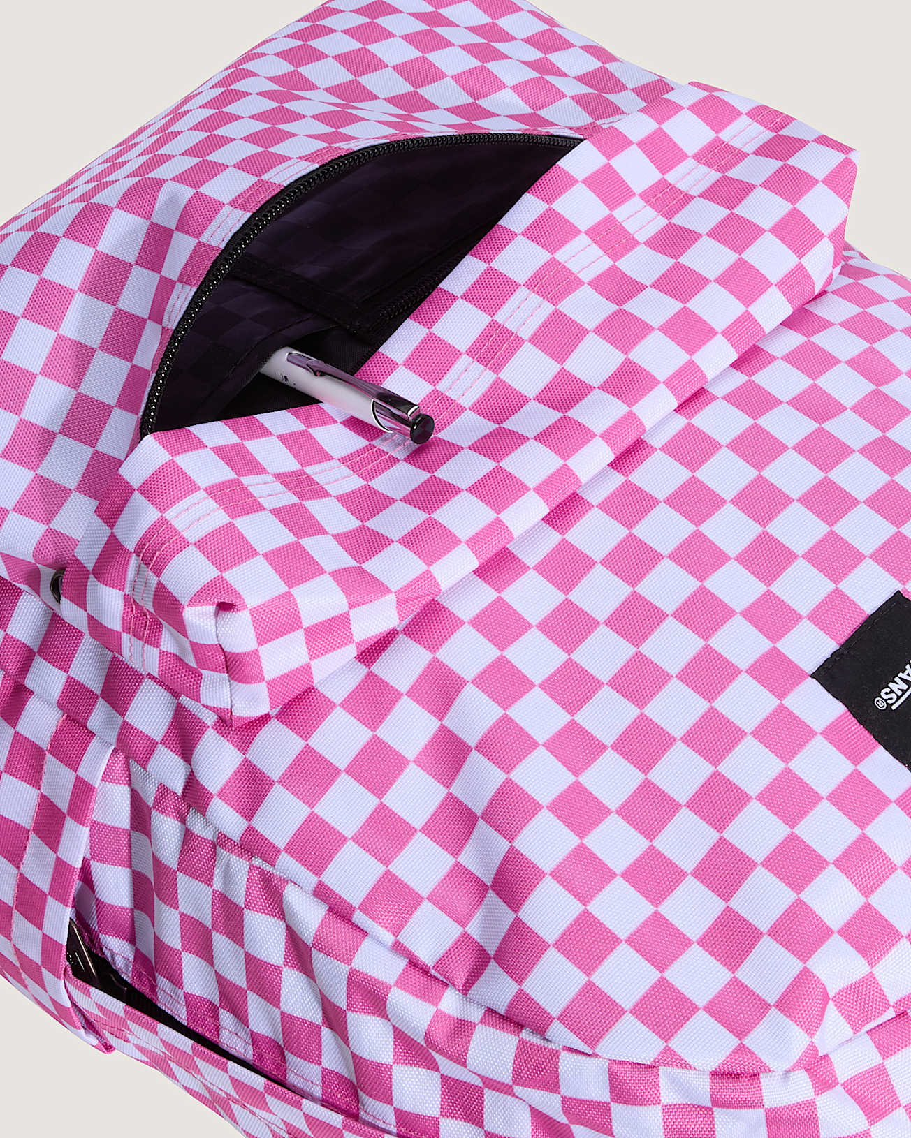 Sac  dos Old Skool Checkerboard VANS Rose ALT6