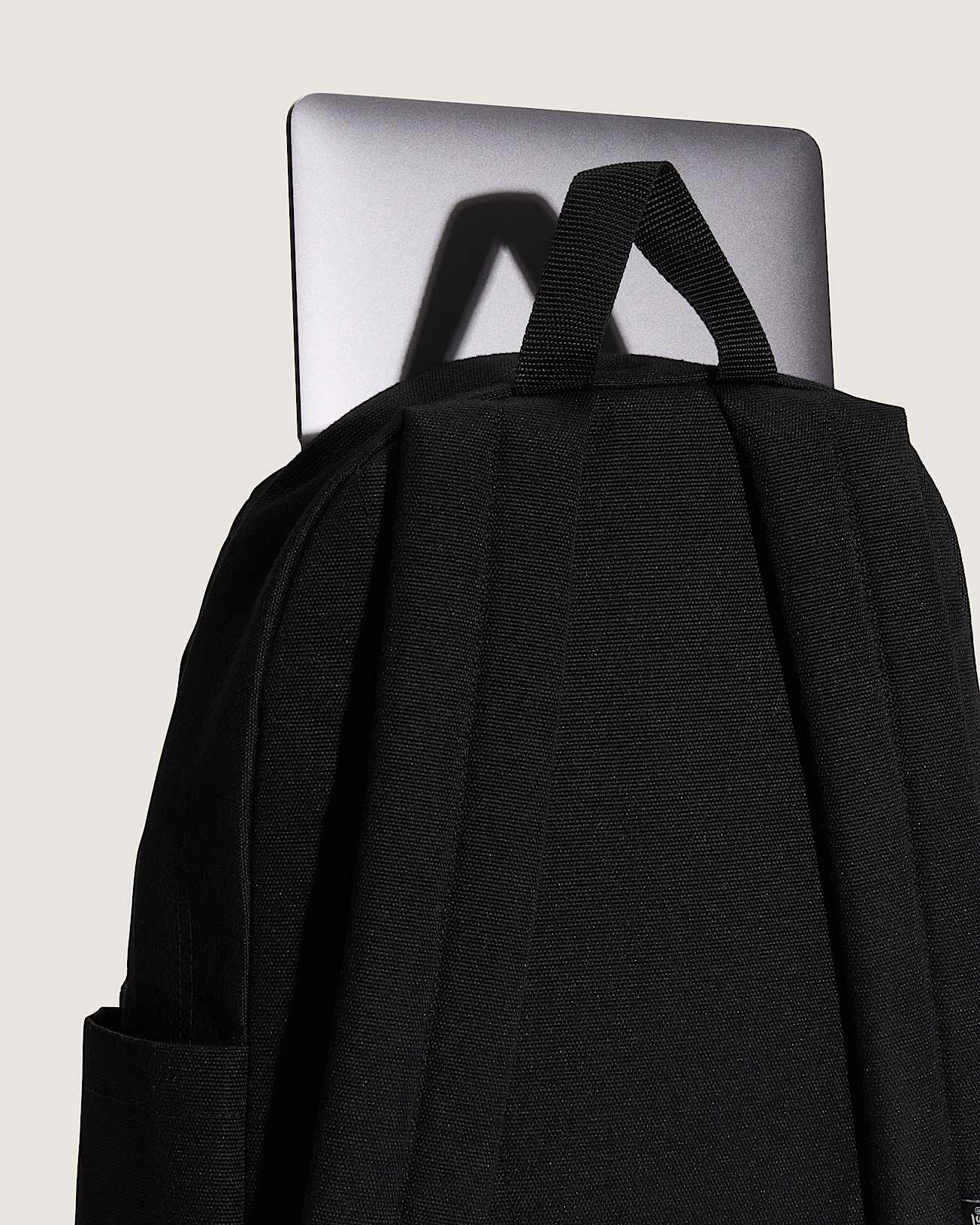 Kinder Old Skool Grom Rucksack VANS Schwarz ALT4
