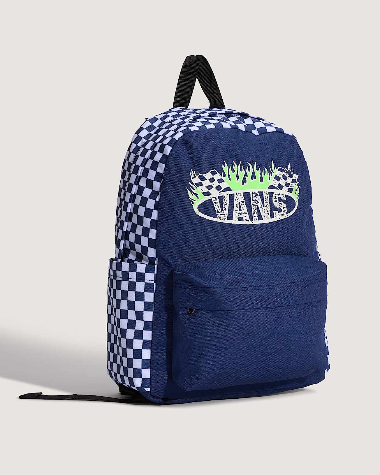 Old Skool Grom Backpack CHECKERBOARD Deep Indigo VANS Bleu ALT1