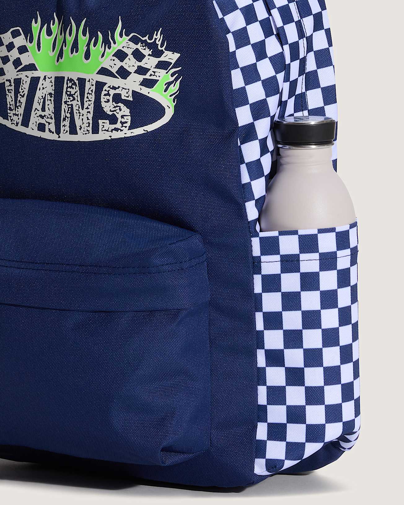 Old Skool Grom Backpack CHECKERBOARD Deep Indigo VANS Bleu ALT3