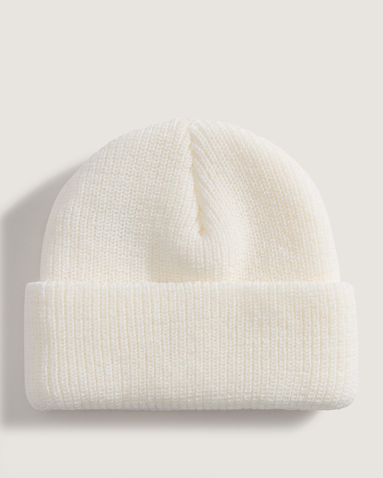 Original Shallow Cuff Beanie EGRET - 2