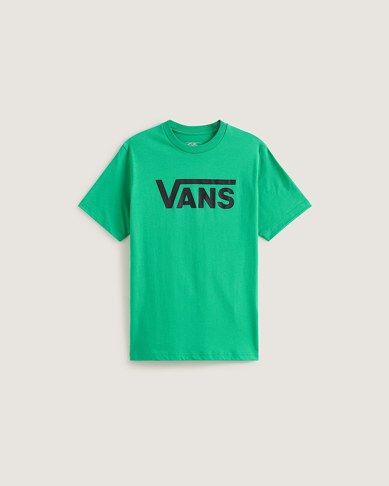 Kids Vans Classic TShirt 814 Years VANS Green HERO