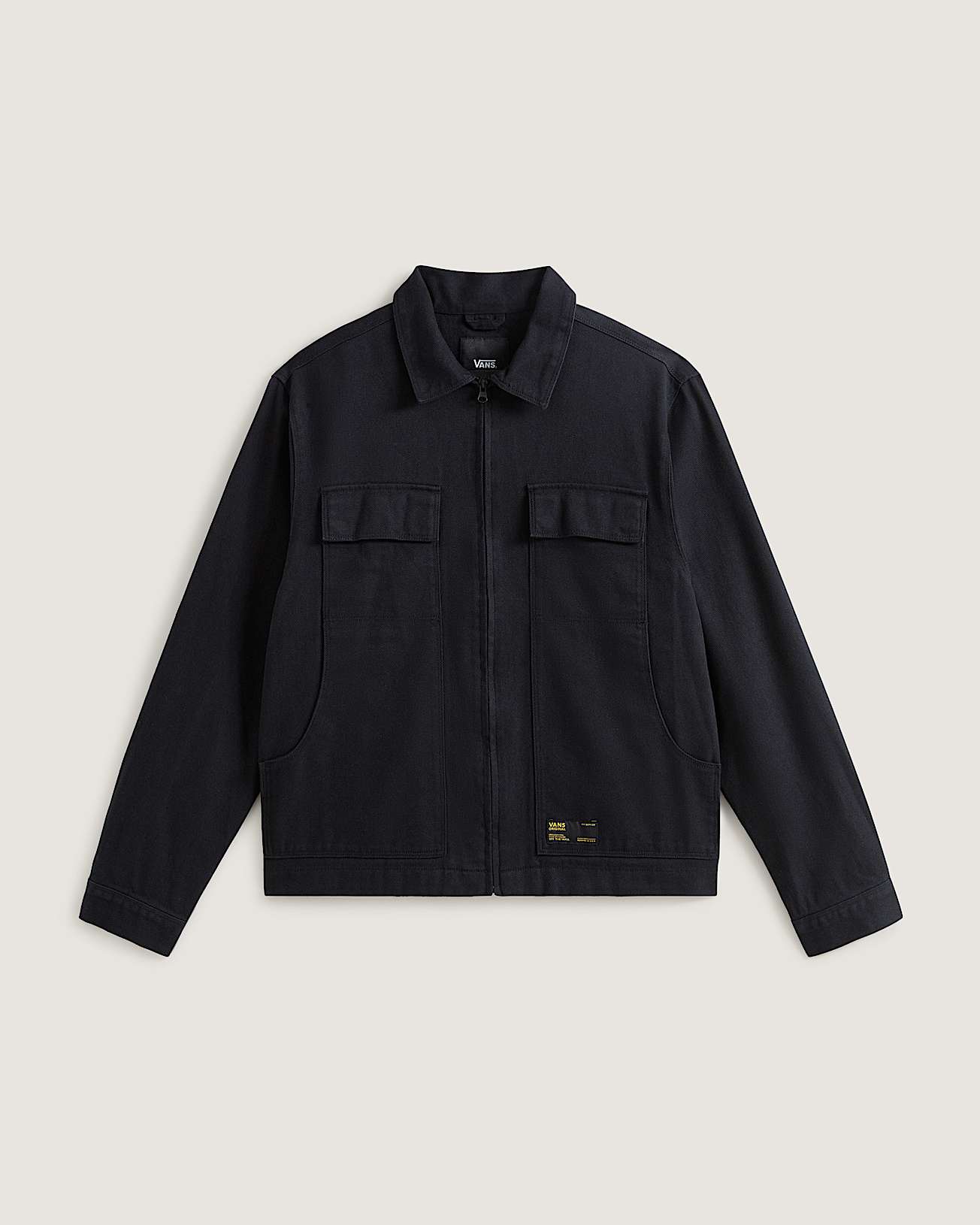 McAvoy Zip Station Jacke VANS Schwarz HERO