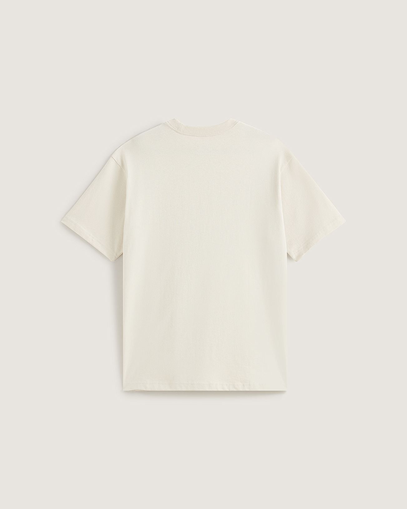 Left Chest Logo II TShirt VANS Beige ALT1