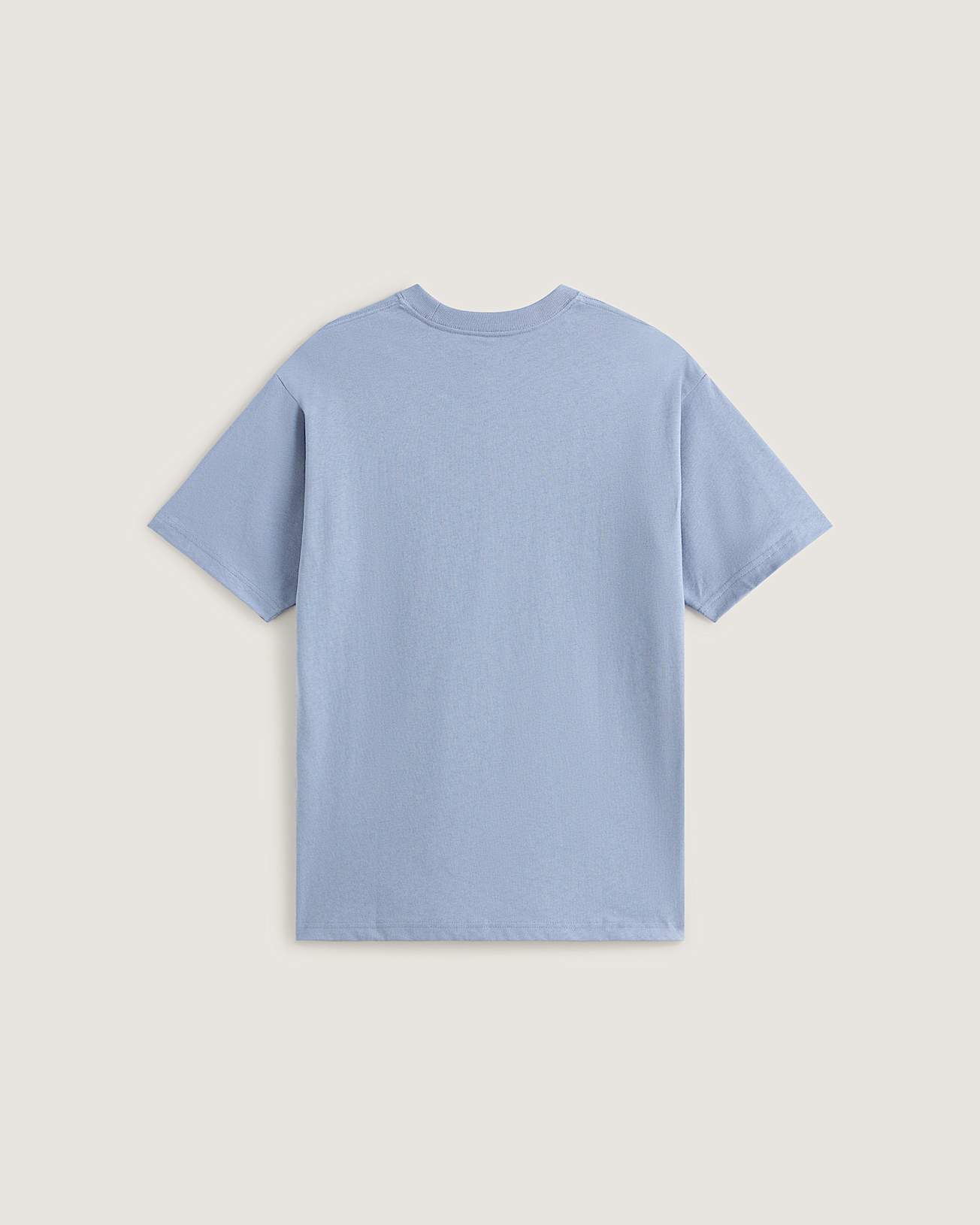 Lockeres TShirt mit Logo auf der linken Brust II VANS Grau ALT1