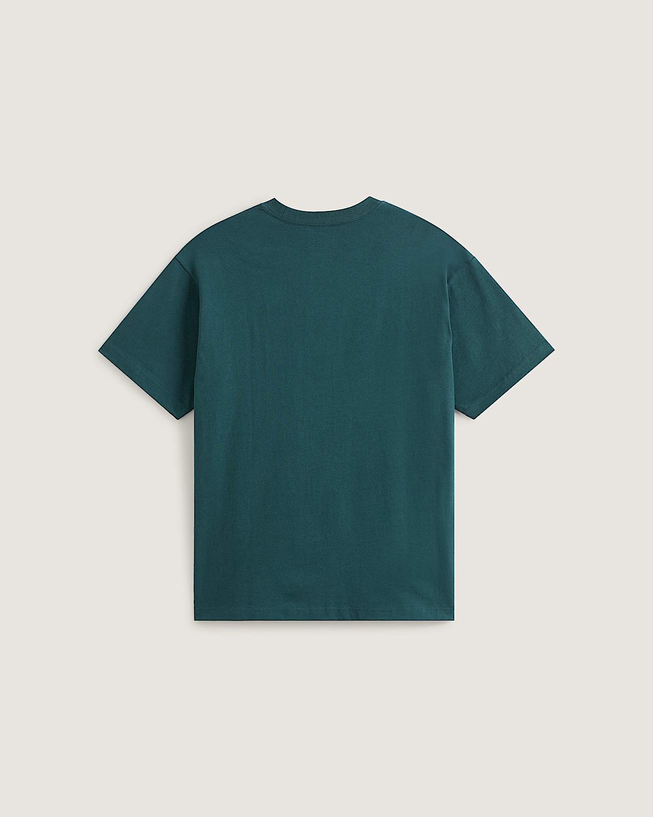 Lockeres TShirt mit Logo auf der linken Brust II VANS Grn ALT1