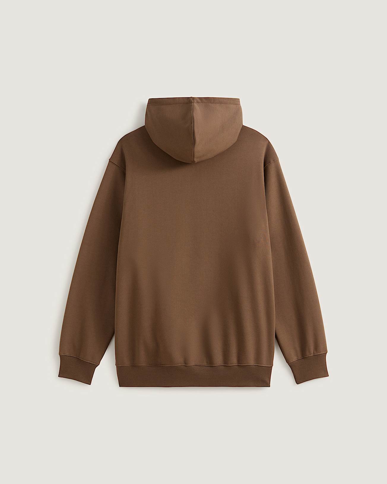 LEFT CHEST II LOOSE Hoodie VANS Bruin ALT1