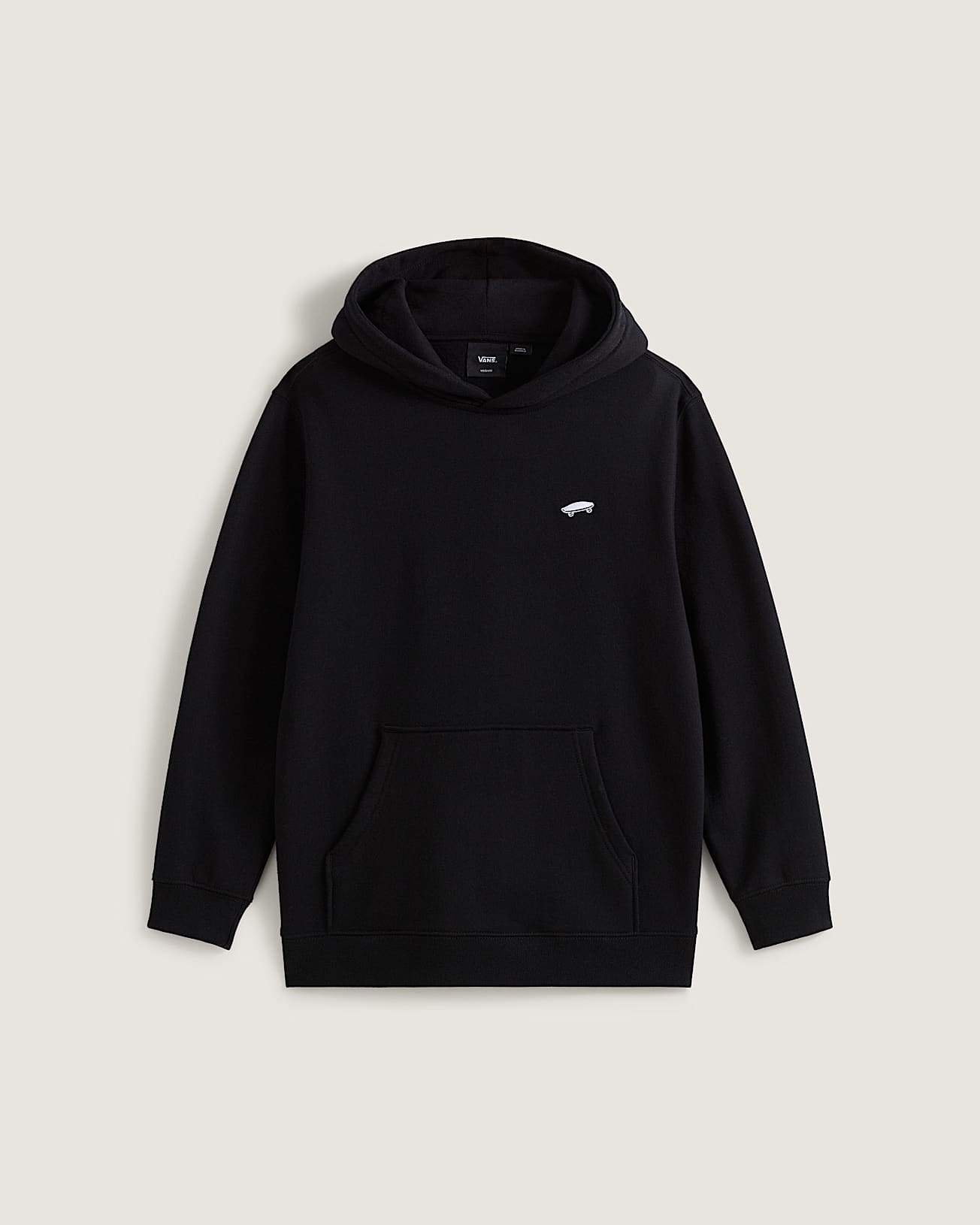 Sweat  capuche Salton Loose Enfant 814 ans VANS Noir HERO