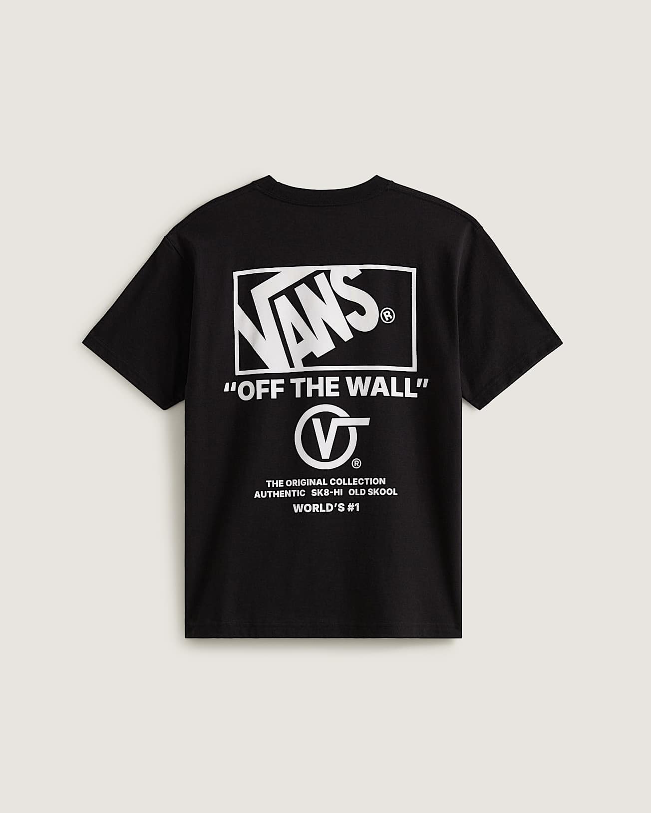 Stockpile TShirt VANS Black ALT1