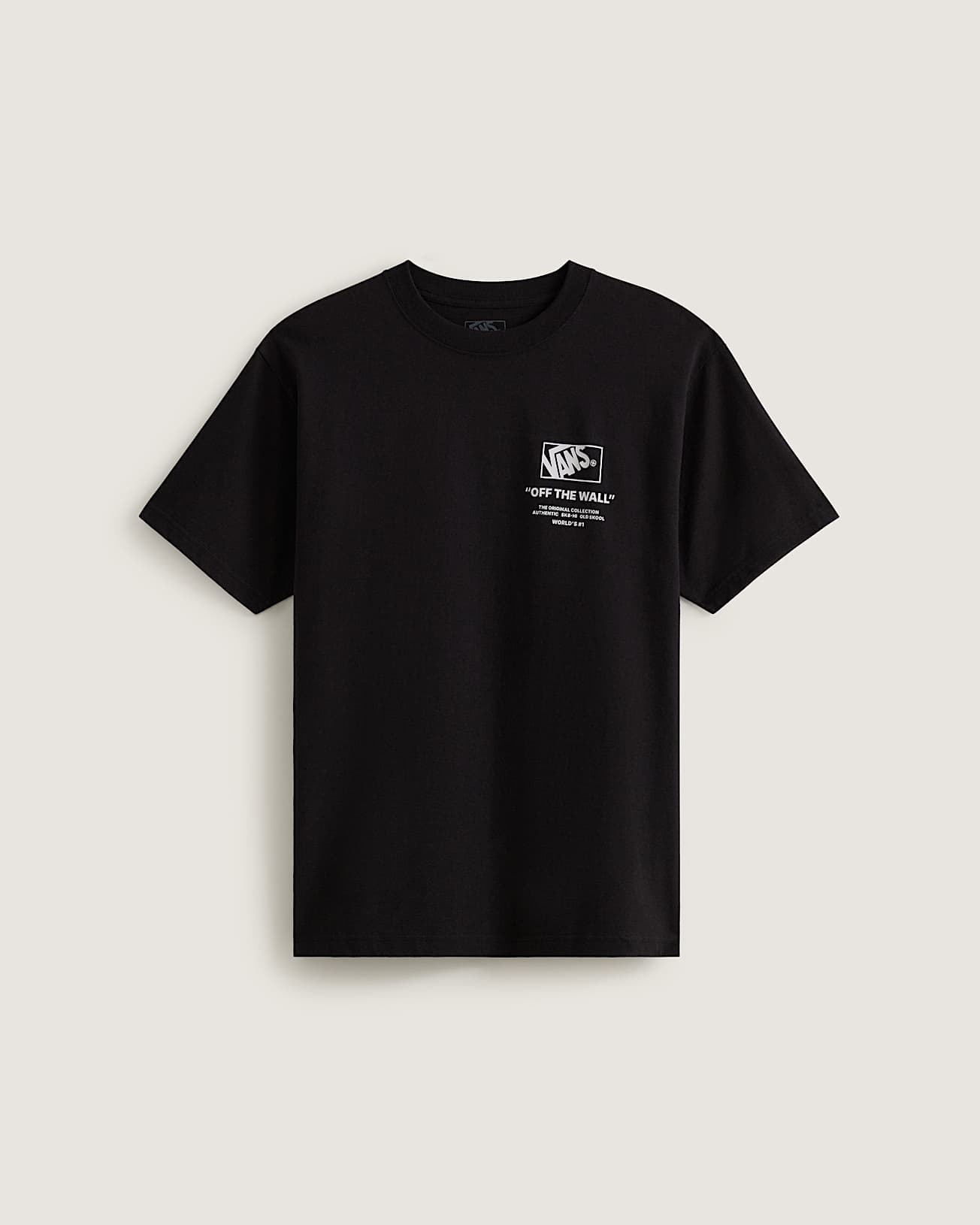 Stockpile TShirt VANS Black HERO