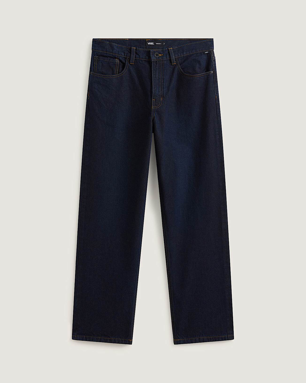 Check5 Loose Denim Trousers VANS Blue HERO