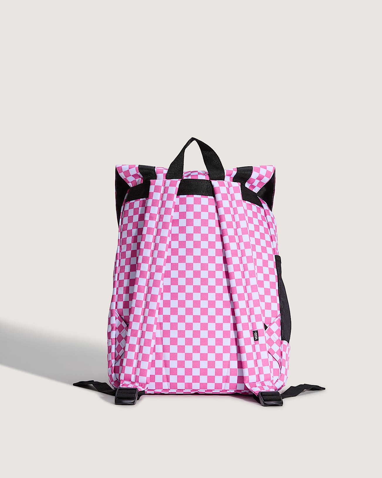 Vans Utility Backpack CHECKERBOARD Pink Fizz VANS Corderosa ALT2