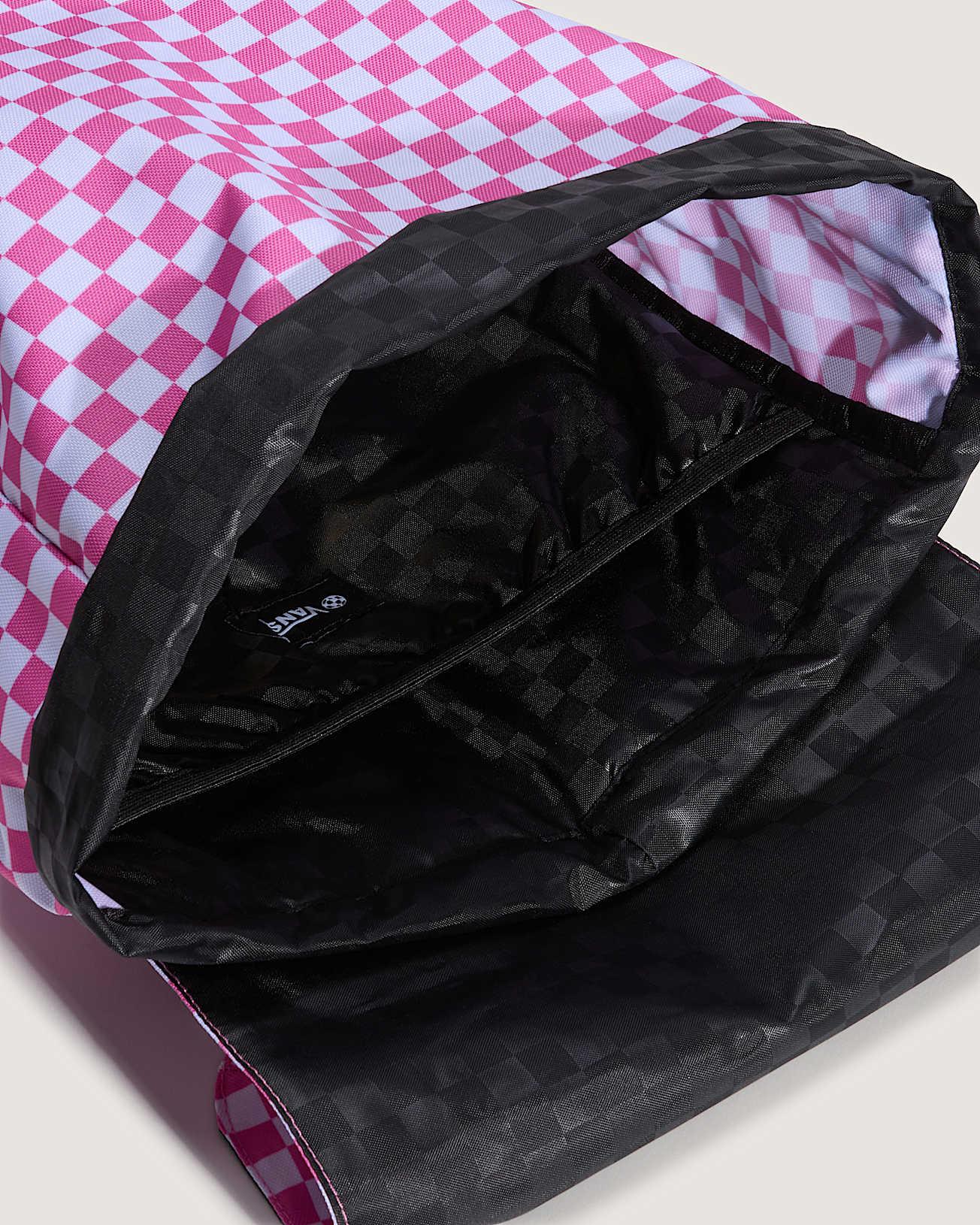 Vans Utility Backpack CHECKERBOARD Pink Fizz VANS Corderosa ALT5