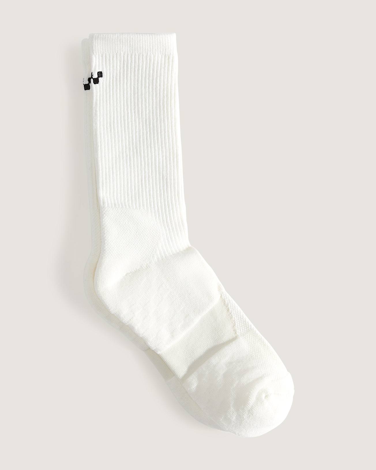 Calcetines altos Skate Standard Coolmax 1 par VANS Blanco ALT1