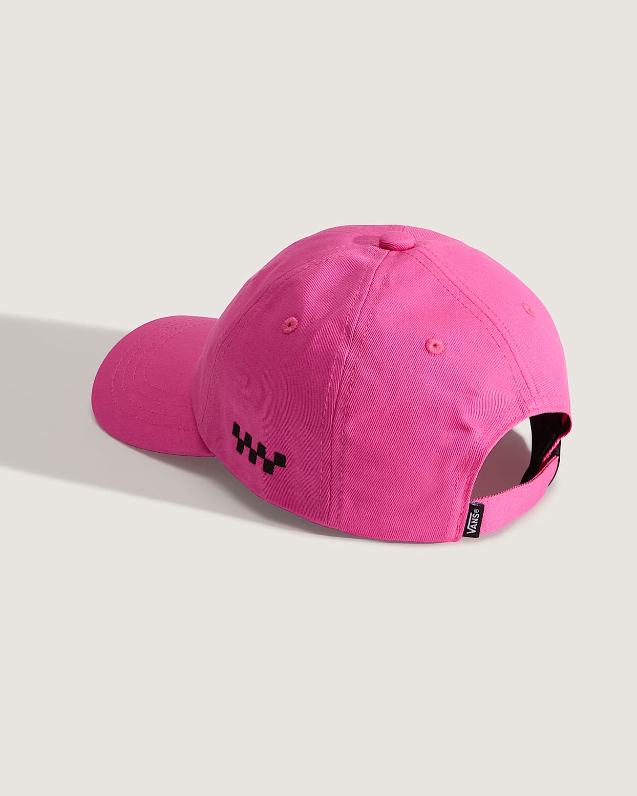 Check Side JockeyCap VANS Rosa ALT1