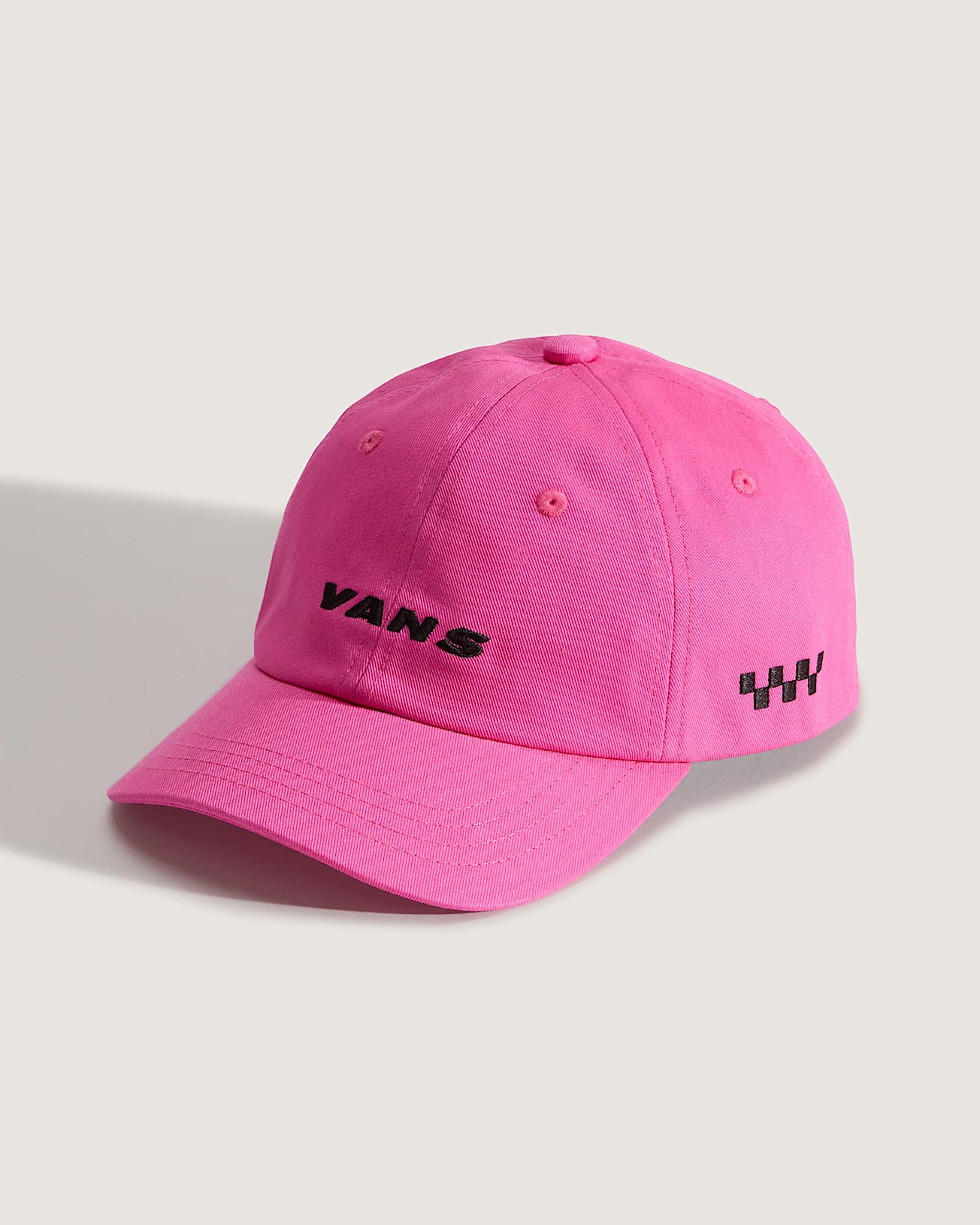 Check Side JockeyCap VANS Rosa HERO