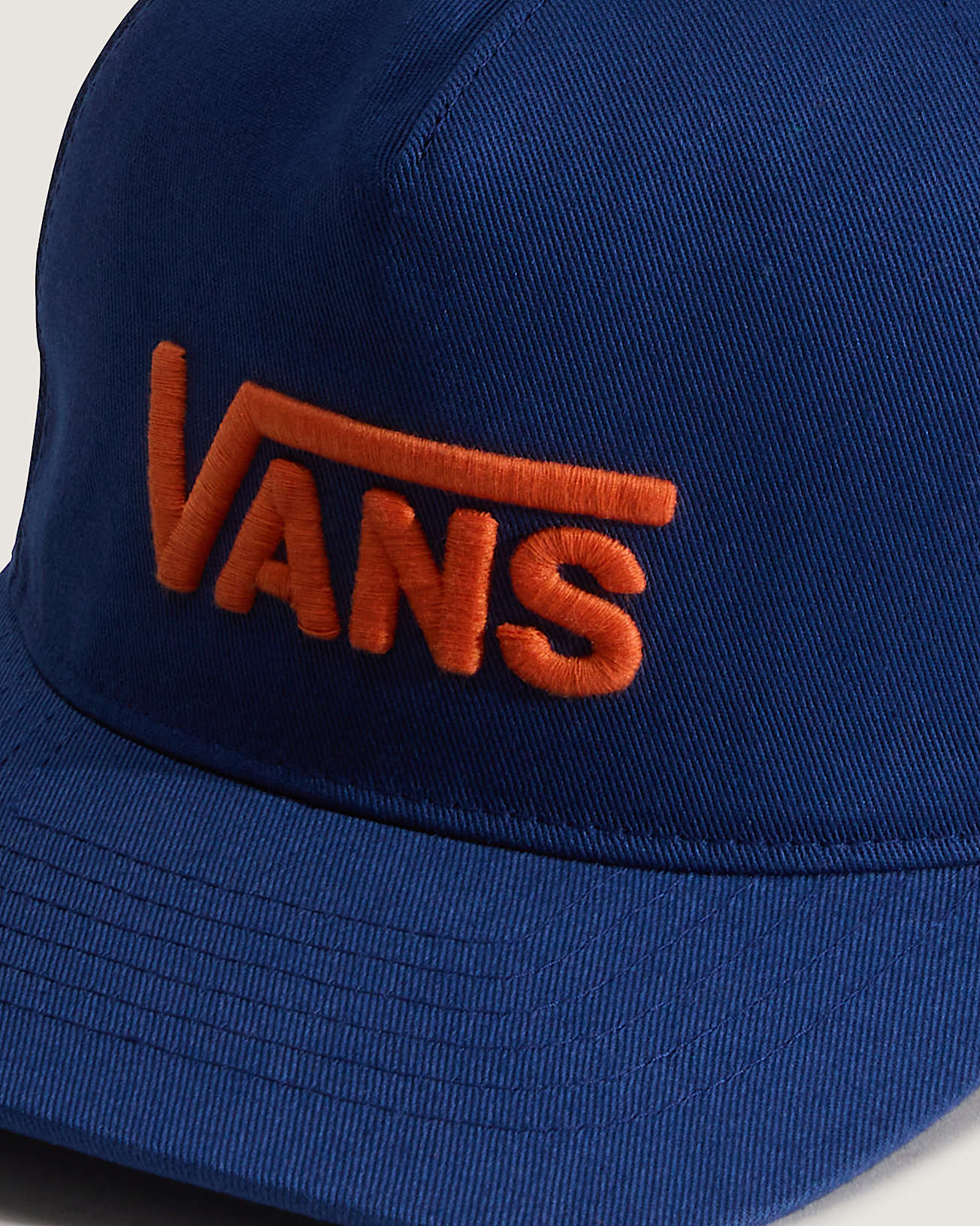 Cappellino snapback con logo Drop V VANS Blu ALT2