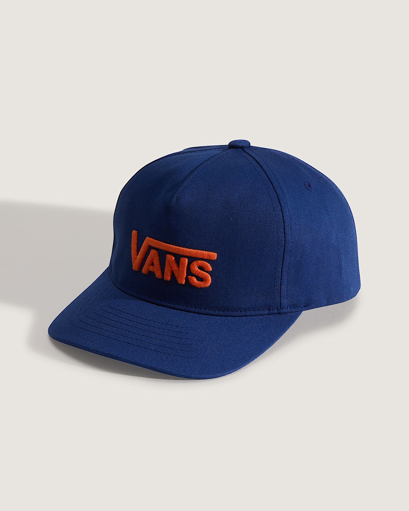 Cappellino snapback con logo Drop V VANS Blu HERO