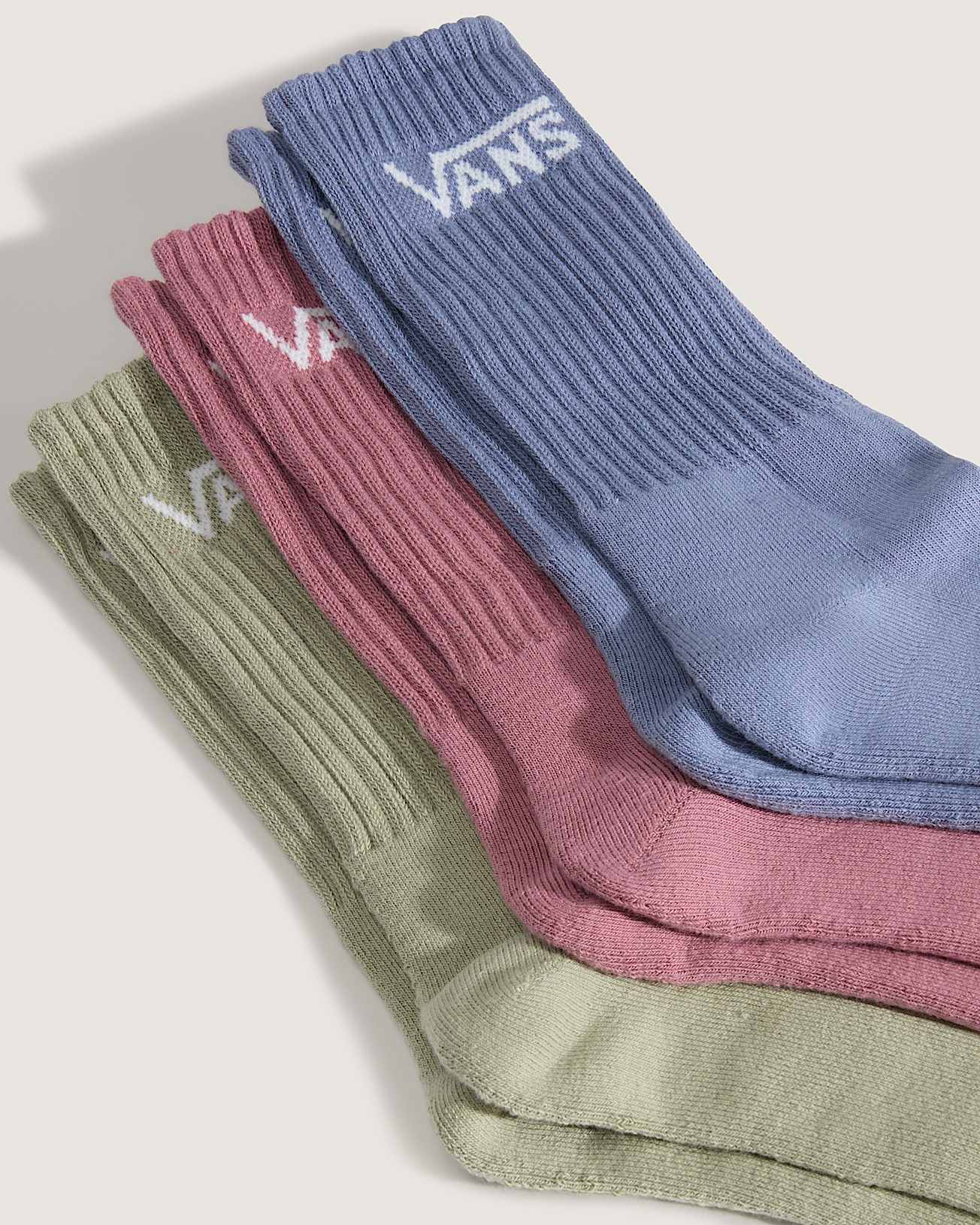 Classic Crew Socken 3 Paar VANS Grau ALT2