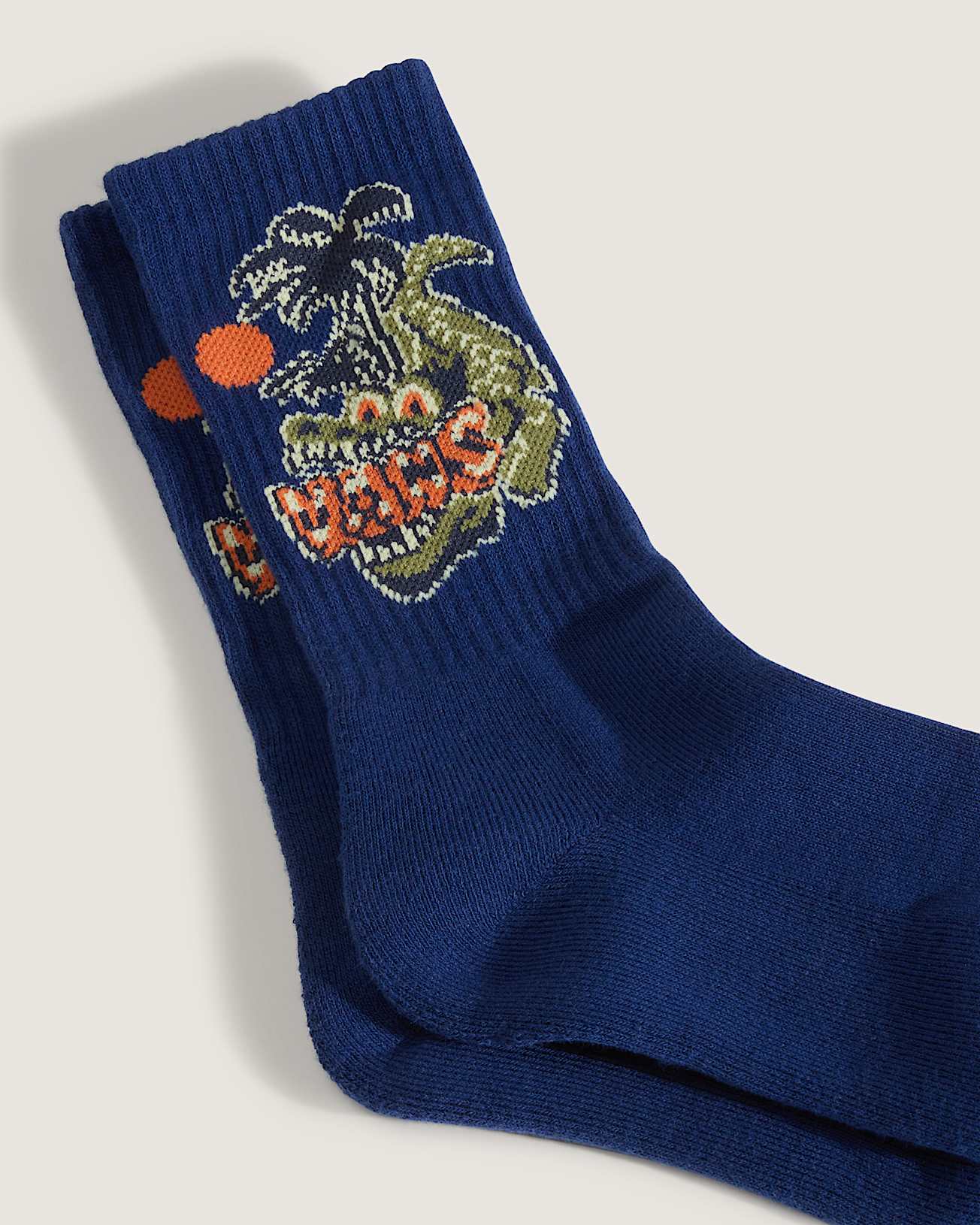 Chaussettes Ticker Crew Enfant VANS Bleu ALT2