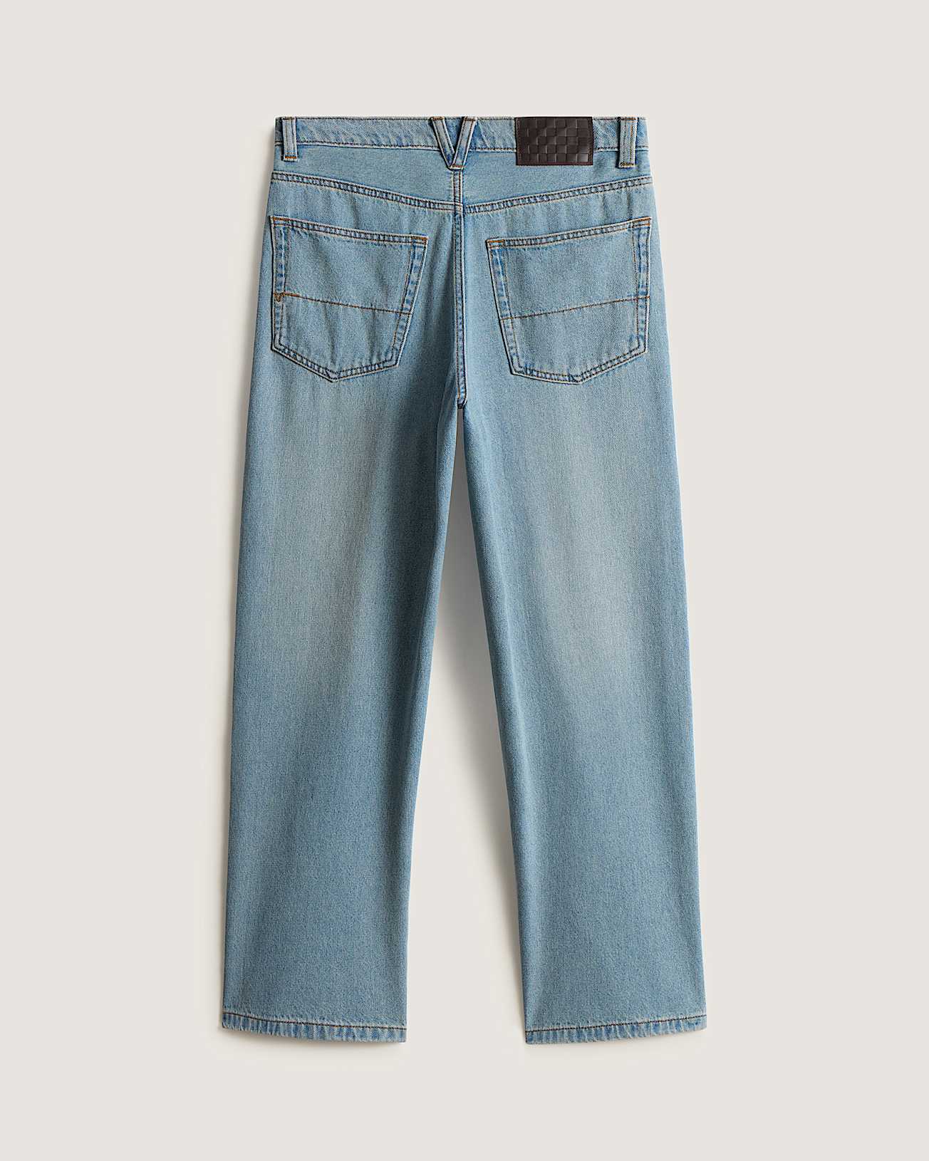 Cinched Check5 BaggyHose VANS Blau ALT1