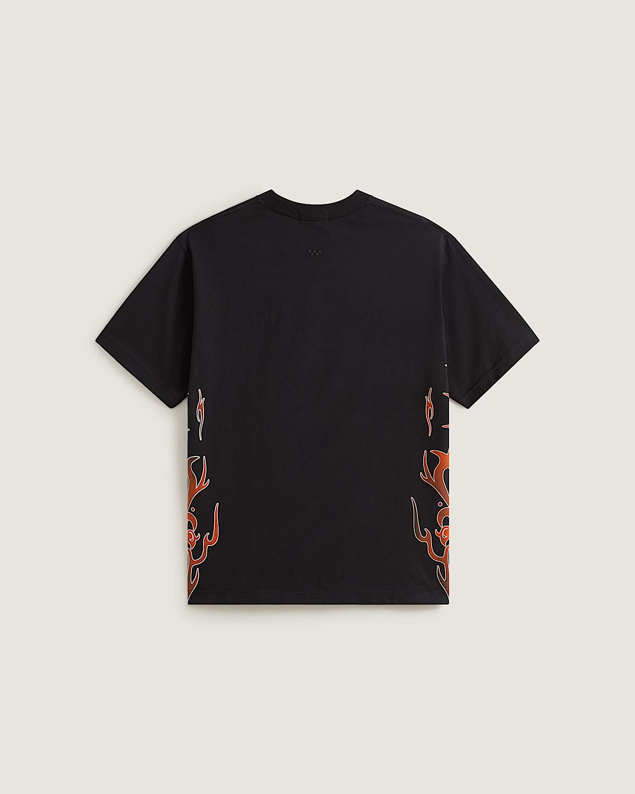 Dayana Side Tribal TShirt VANS Schwarz ALT1