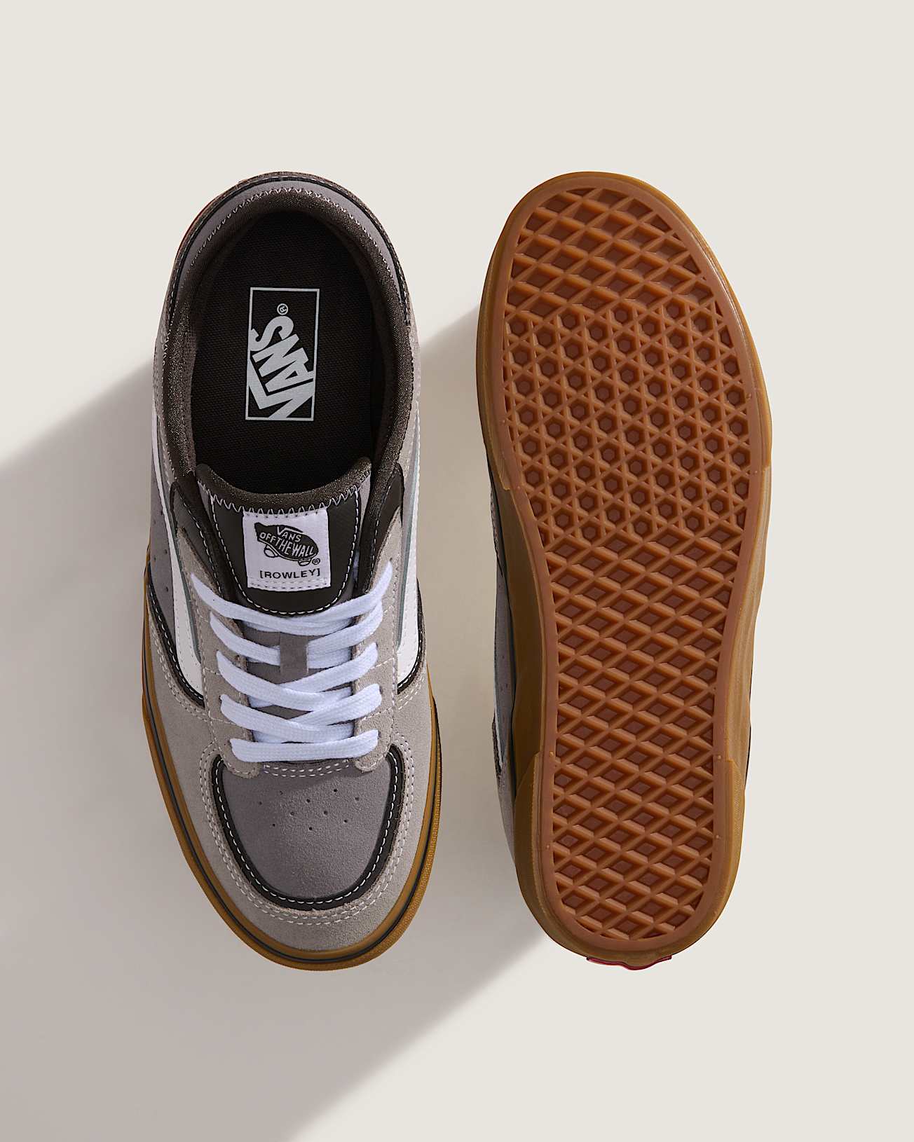 Rowley Classic Schuhe VANS Grau ALT2