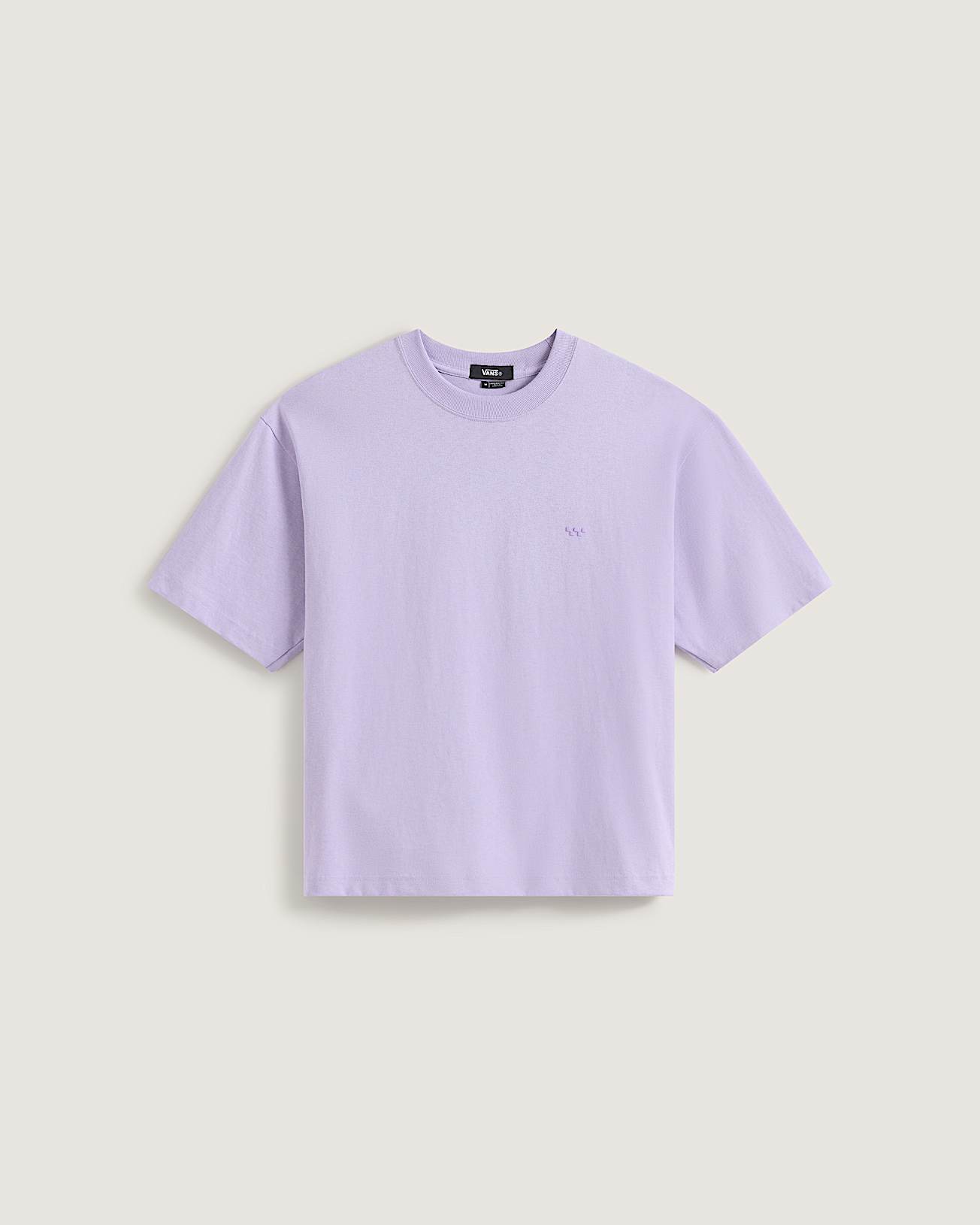 Blurred Face Short TShirt VANS Lilac HERO